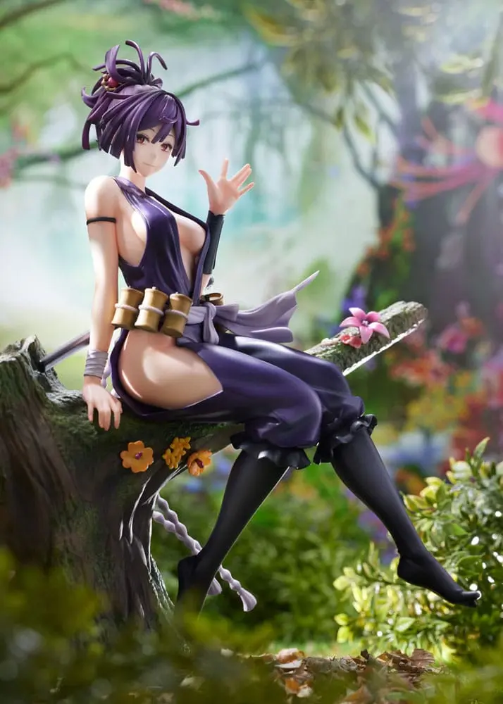 Hell's Paradise PVC socha 1/7 Yuzuriha 22 cm fotografii produktu