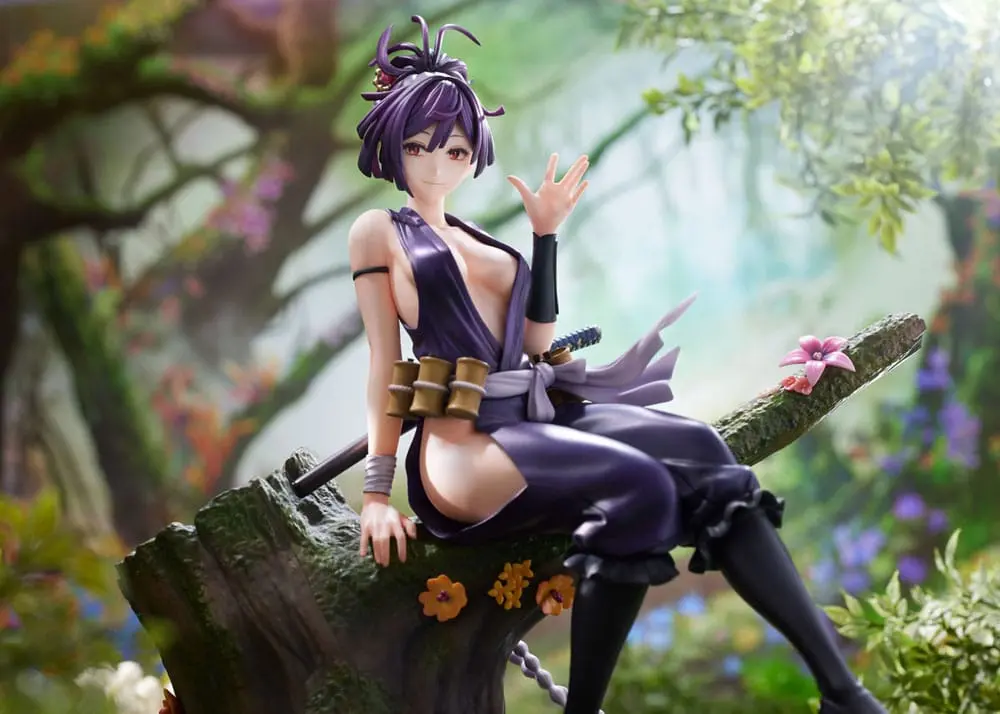 Hell's Paradise PVC socha 1/7 Yuzuriha 22 cm fotografii produktu