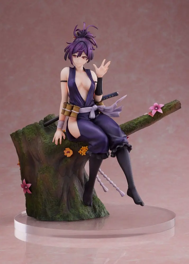 Hell's Paradise PVC socha 1/7 Yuzuriha 22 cm fotografii produktu