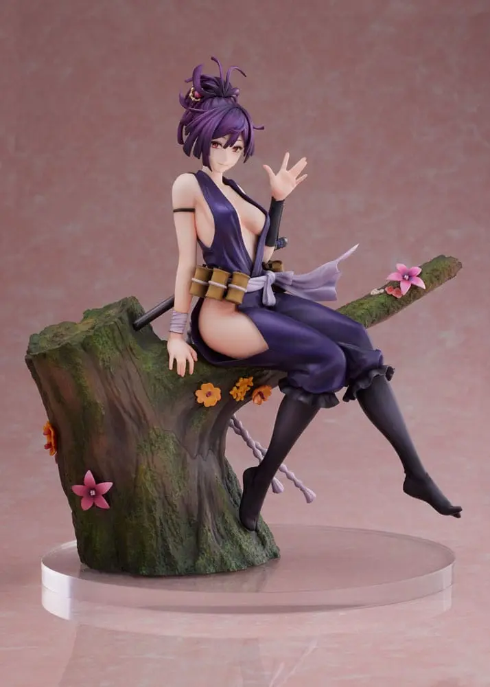 Hell's Paradise PVC socha 1/7 Yuzuriha 22 cm fotografii produktu