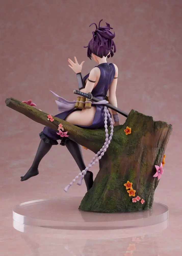 Hell's Paradise PVC socha 1/7 Yuzuriha 22 cm fotografii produktu