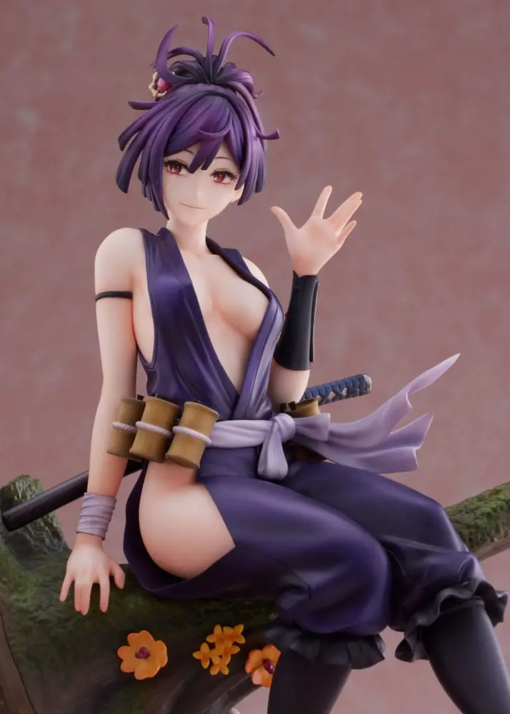 Hell's Paradise PVC socha 1/7 Yuzuriha 22 cm fotografii produktu