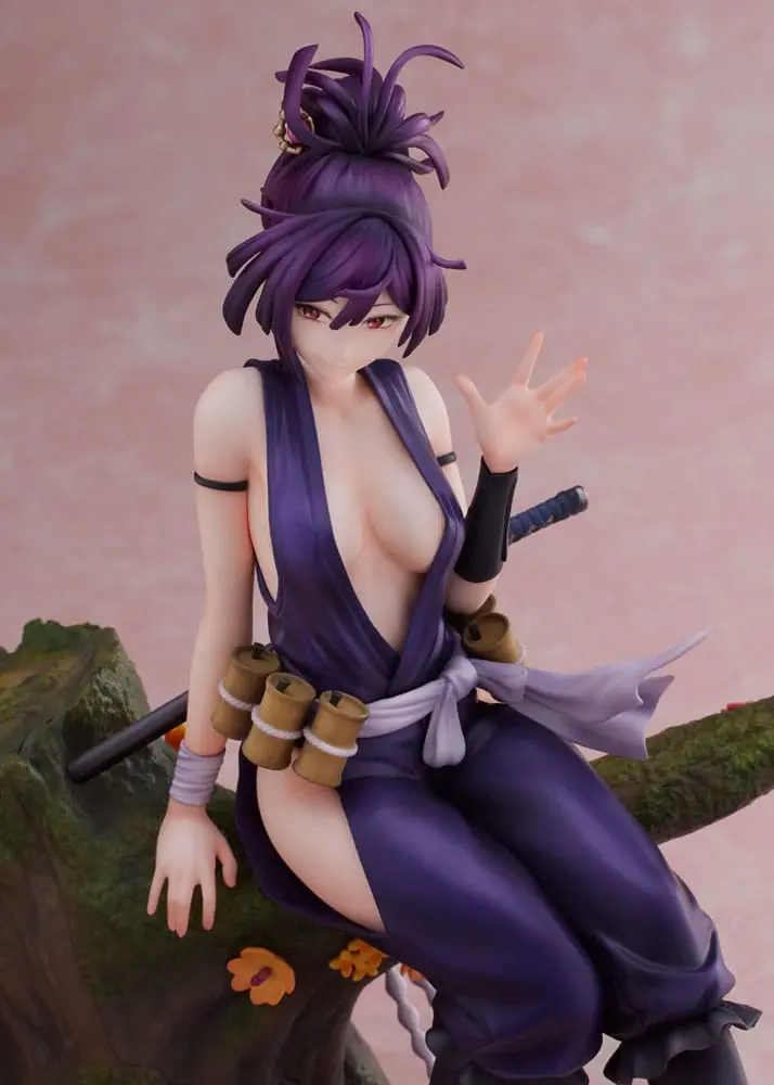 Hell's Paradise PVC socha 1/7 Yuzuriha 22 cm fotografii produktu