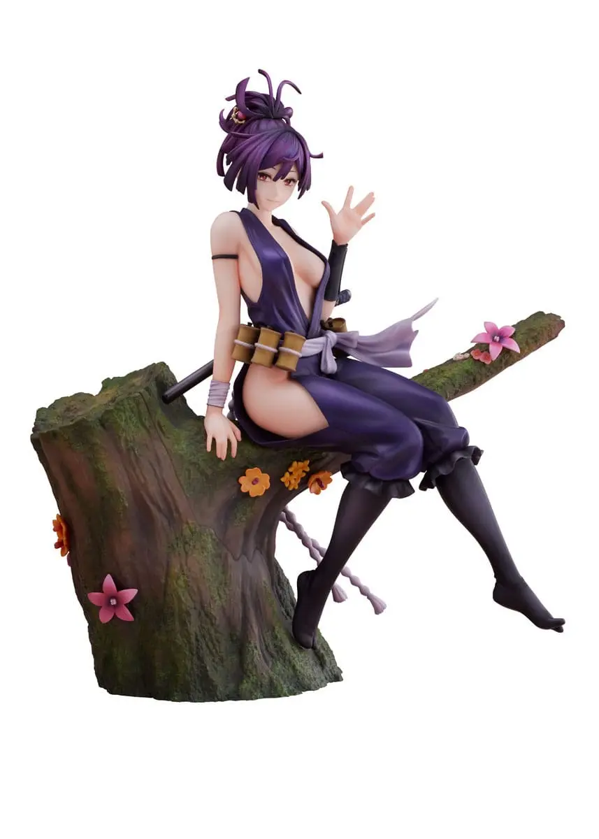 Hell's Paradise PVC socha 1/7 Yuzuriha 22 cm fotografii produktu