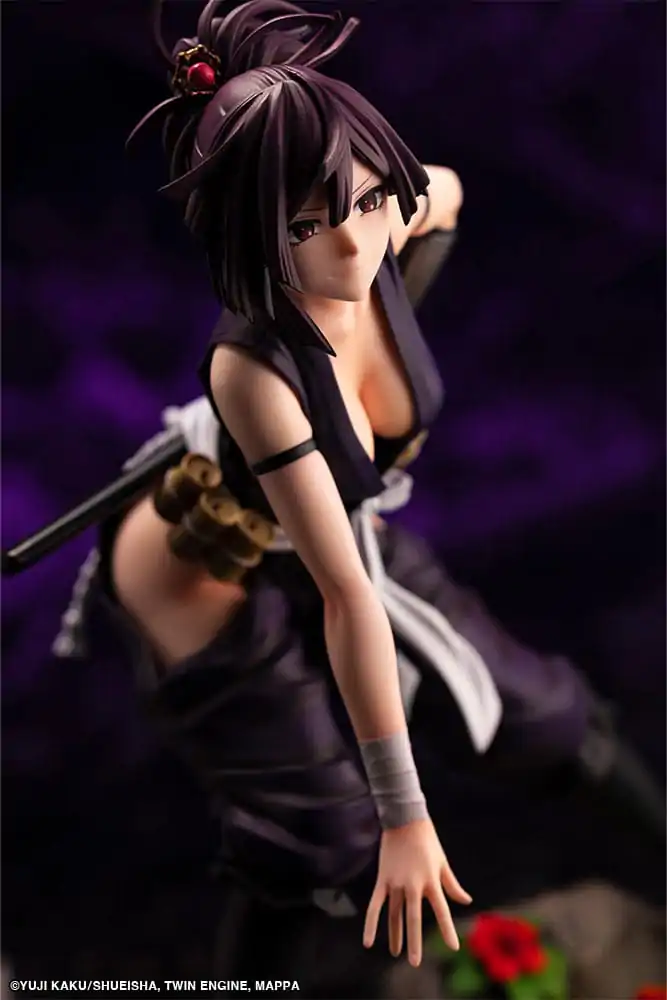 Hell's Paradise ARTFXJ Socha 1/8 Yuzuriha 18 cm fotografii produktu