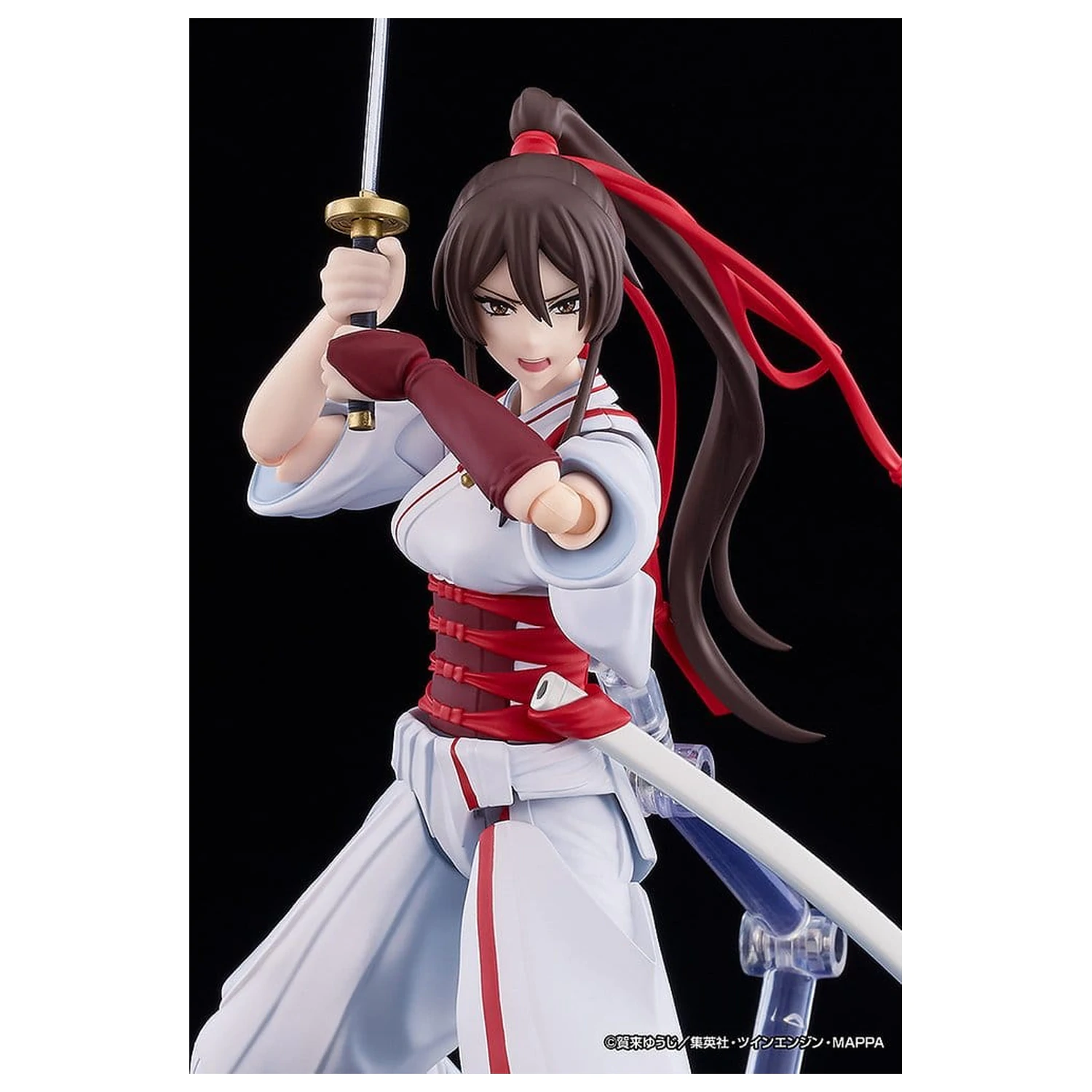 Hell's Paradise: Jigokuraku Figma akční figurka Yamada Asaemon Sagiri 15 cm fotografii produktu