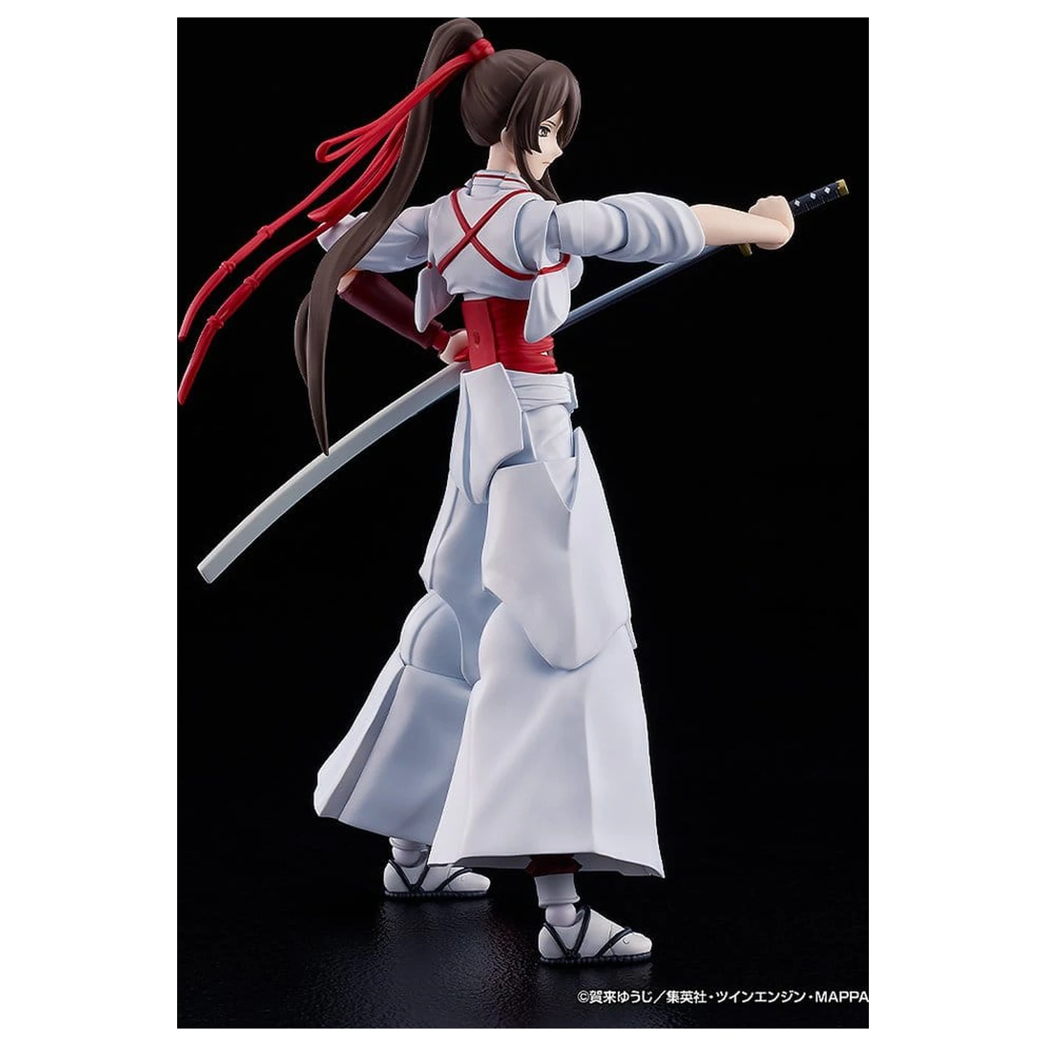 Hell's Paradise: Jigokuraku Figma akční figurka Yamada Asaemon Sagiri 15 cm fotografii produktu