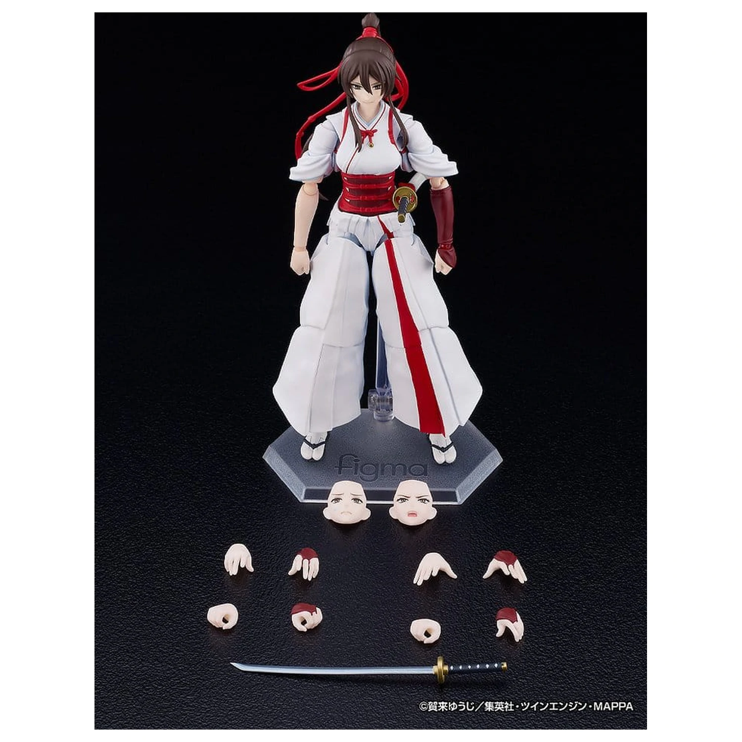 Hell's Paradise: Jigokuraku Figma akční figurka Yamada Asaemon Sagiri 15 cm fotografii produktu