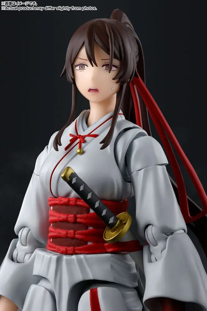 Hell's Paradise: Jigokuraku S.H. Figuarts akční figurka Yamada Asaemon Sagiri 15 cm fotografii produktu