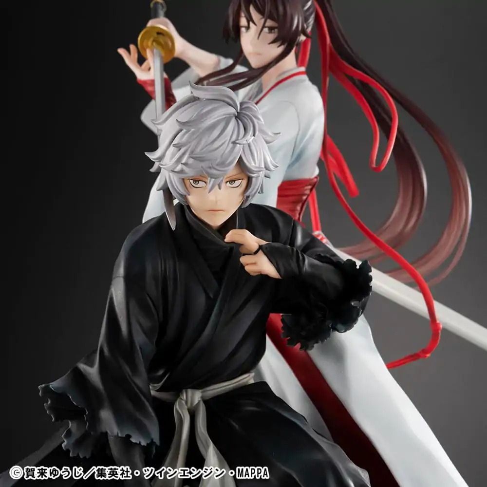 Hell´s Paradise Lucrea PVC Sošky 2-Pack Gabimaru & Sagiri Yamada Asaemon 20 cm fotografii produktu