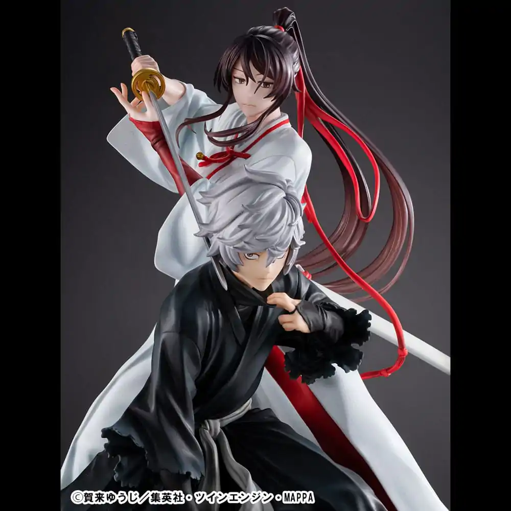 Hell´s Paradise Lucrea PVC Sošky 2-Pack Gabimaru & Sagiri Yamada Asaemon 20 cm fotografii produktu