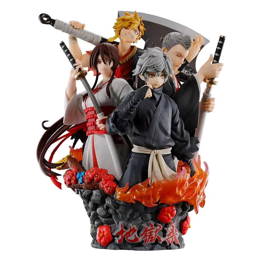 Hell´s Paradise Petitrama DX PVC mini soška 15 cm fotografii produktu
