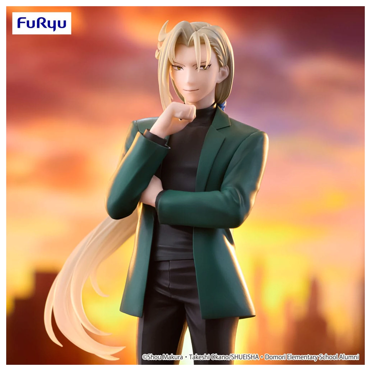 Hell Teacher: Jigoku Sensei Nube Trio-Try-iT PVC socha Kyosuke Tamamo 21 cm fotografii produktu