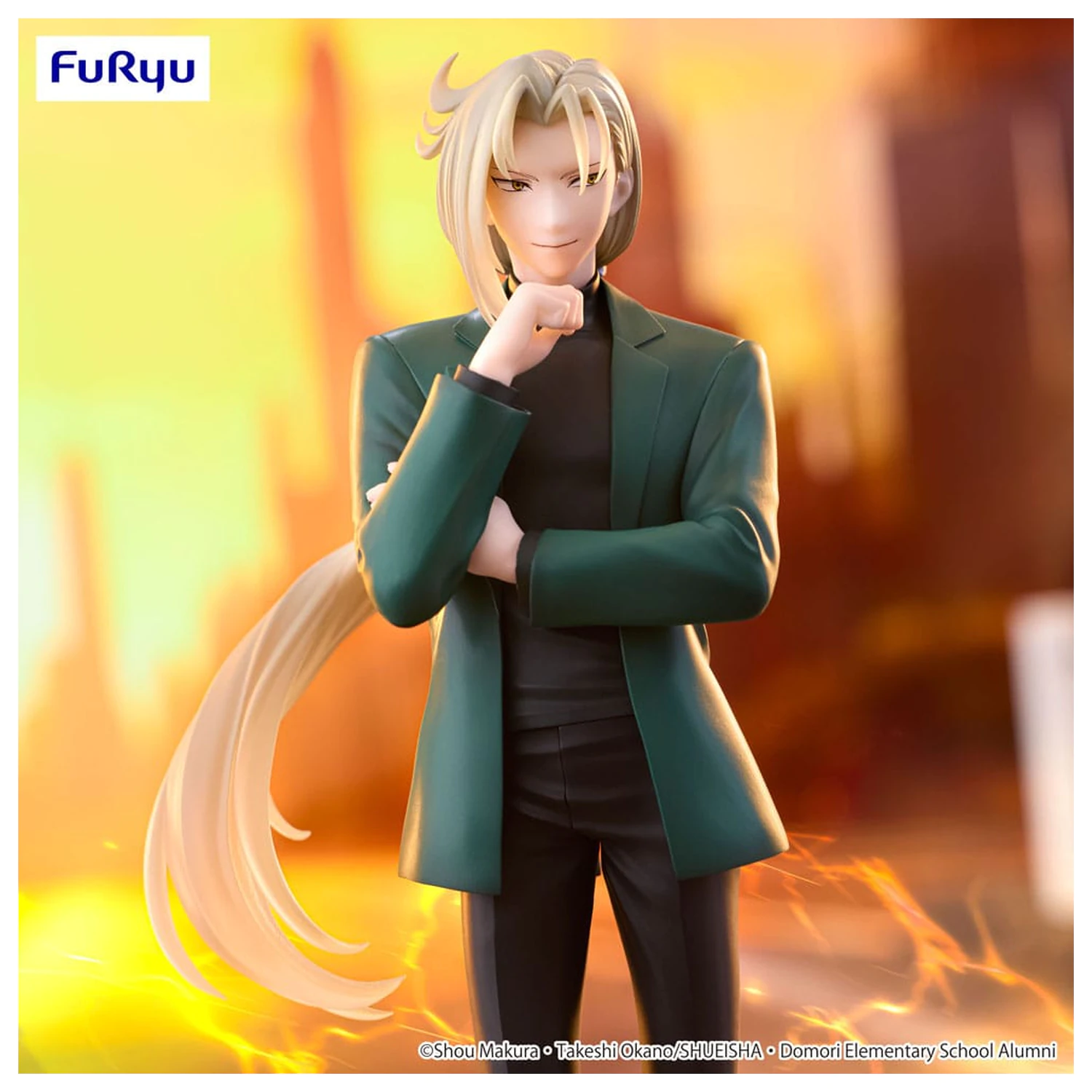 Hell Teacher: Jigoku Sensei Nube Trio-Try-iT PVC socha Kyosuke Tamamo 21 cm fotografii produktu