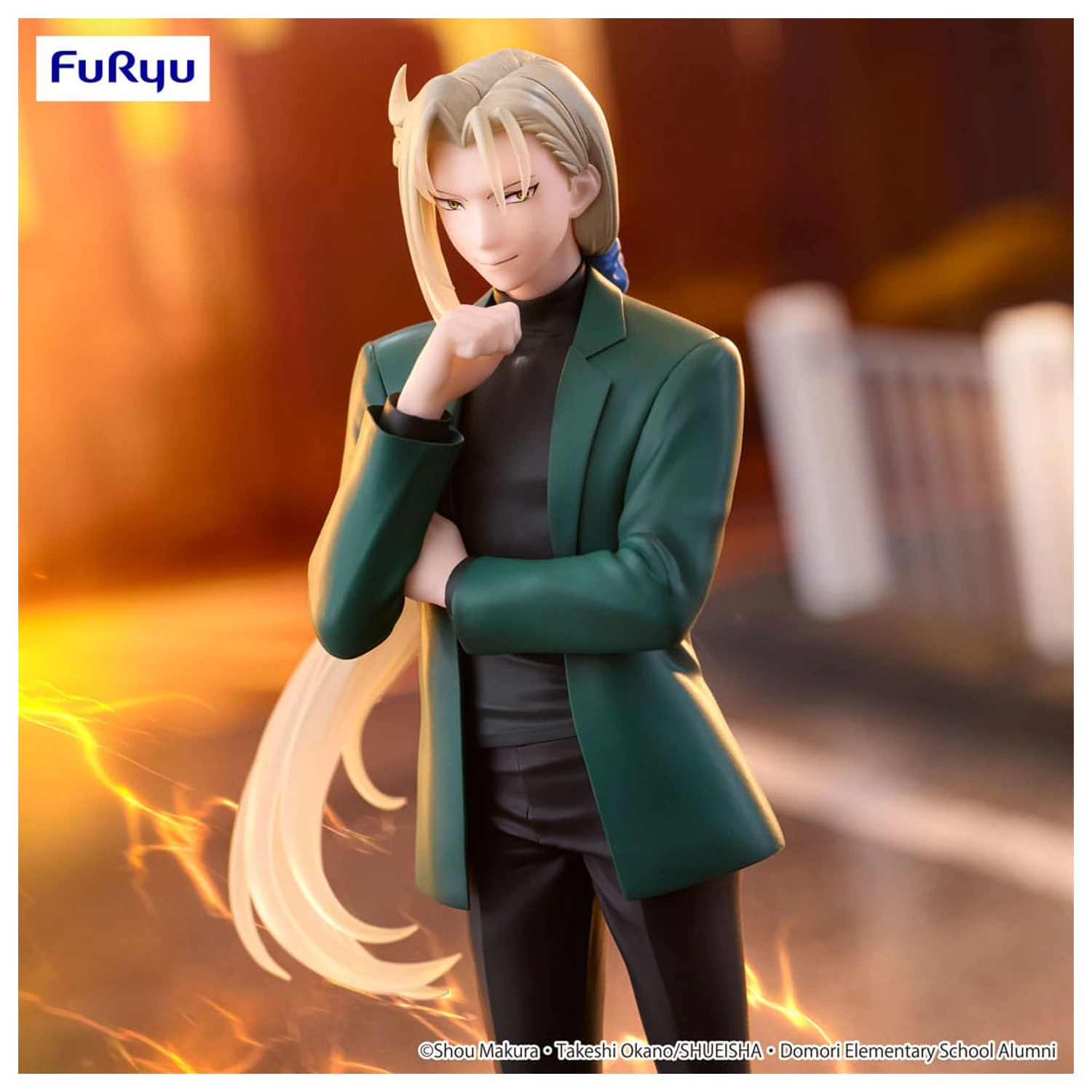 Hell Teacher: Jigoku Sensei Nube Trio-Try-iT PVC socha Kyosuke Tamamo 21 cm fotografii produktu