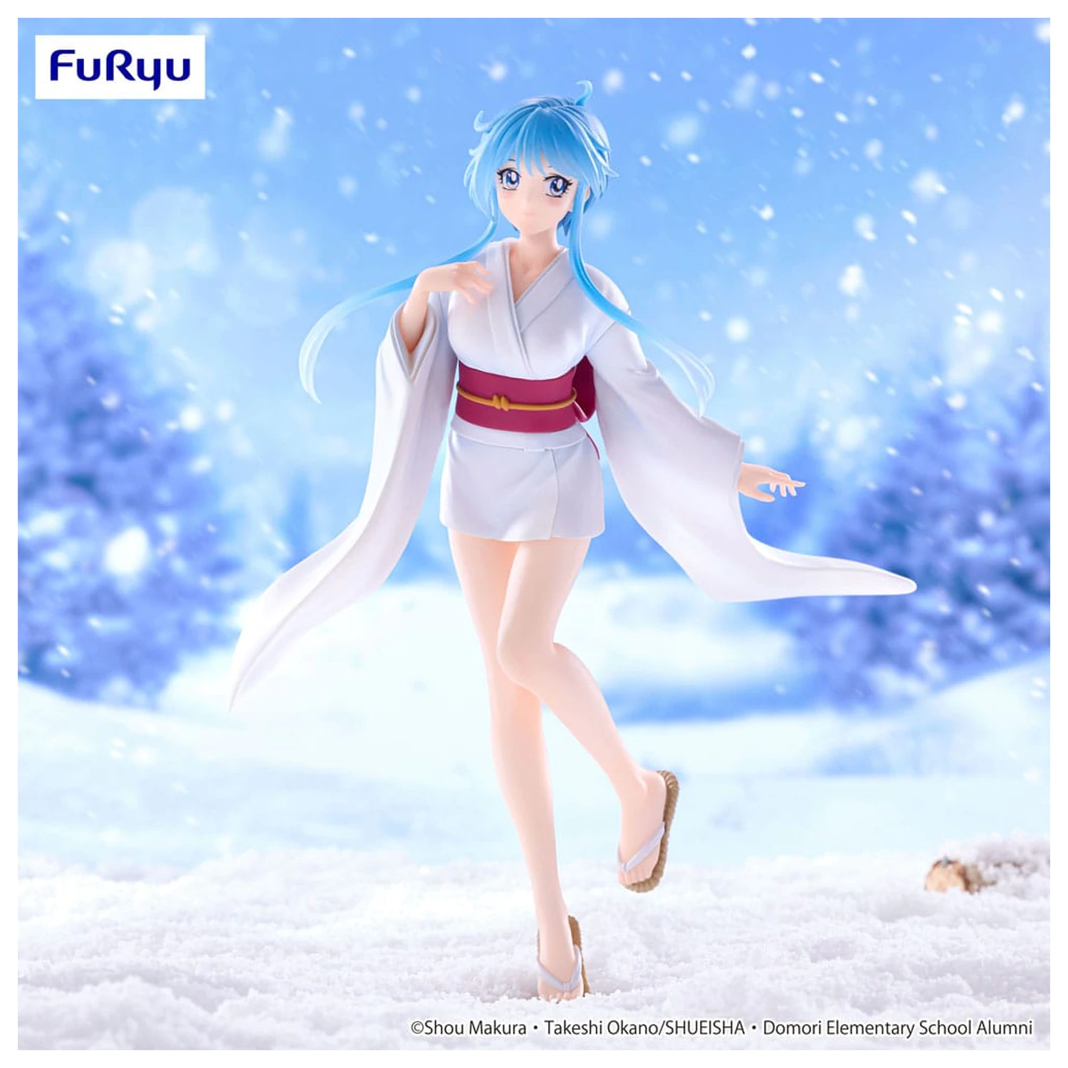 Hell Teacher: Jigoku Sensei Nube Trio-Try-iT PVC socha Yukime 19 cm fotografii produktu