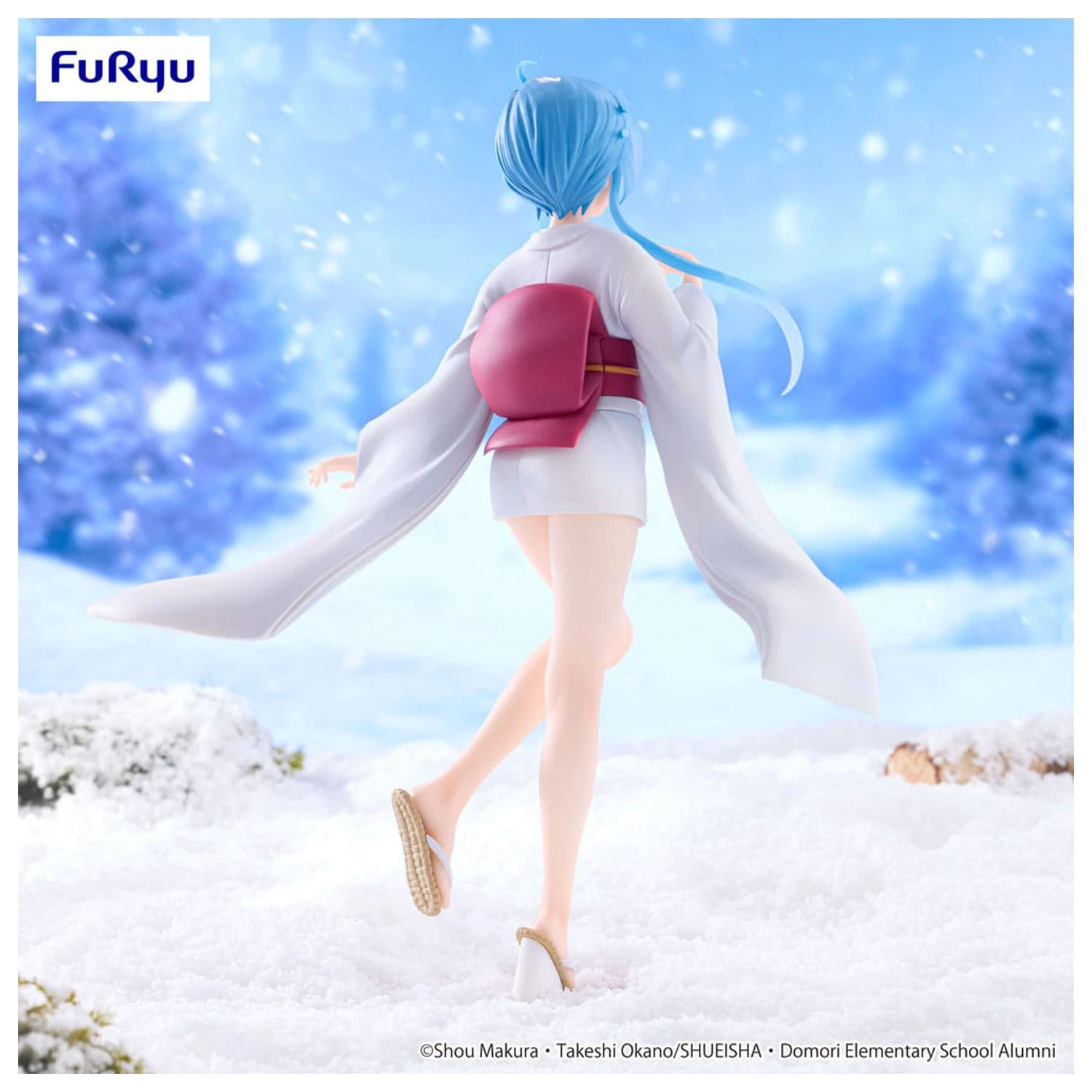 Hell Teacher: Jigoku Sensei Nube Trio-Try-iT PVC socha Yukime 19 cm fotografii produktu