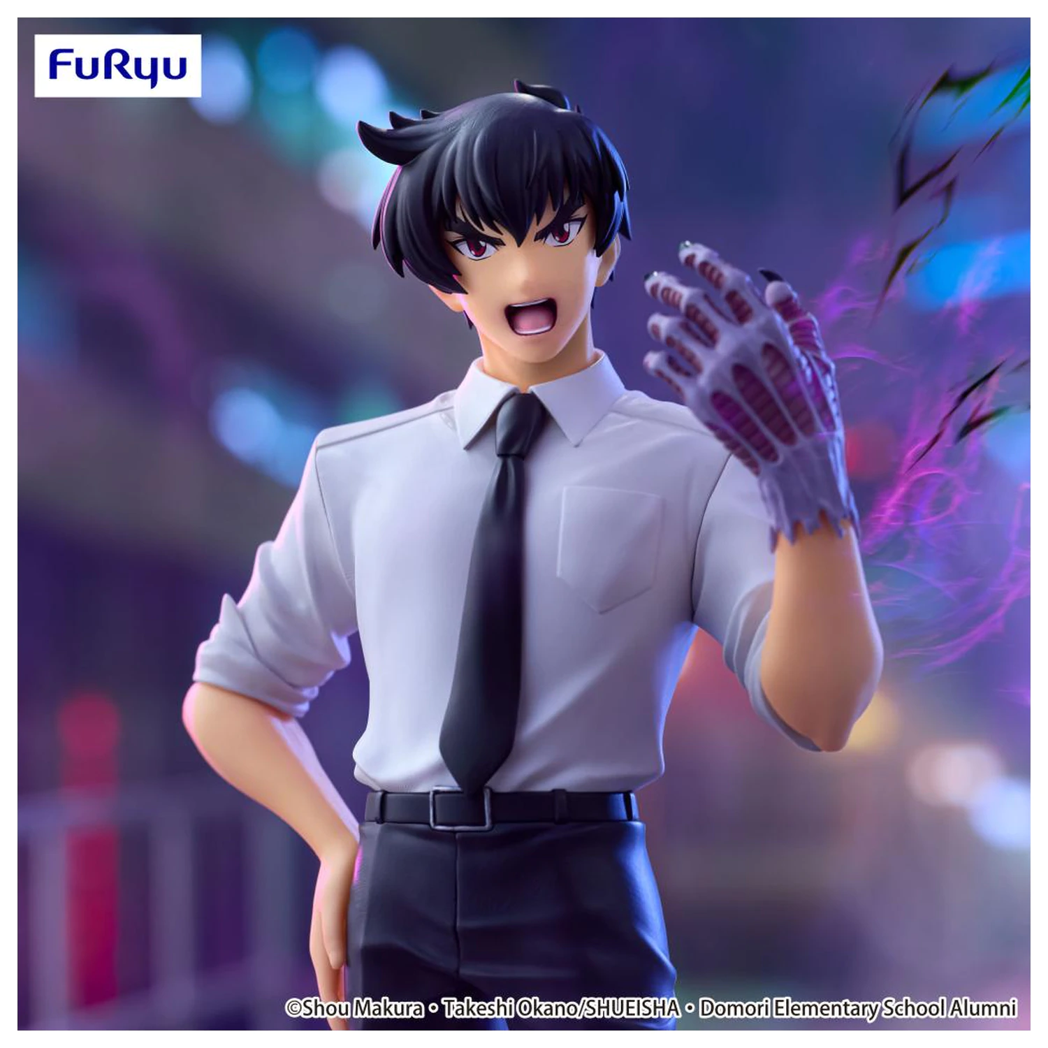 Hell Teacher Meisuke Nueno Soška Trio-Try-It figure 21 cm fotografii produktu