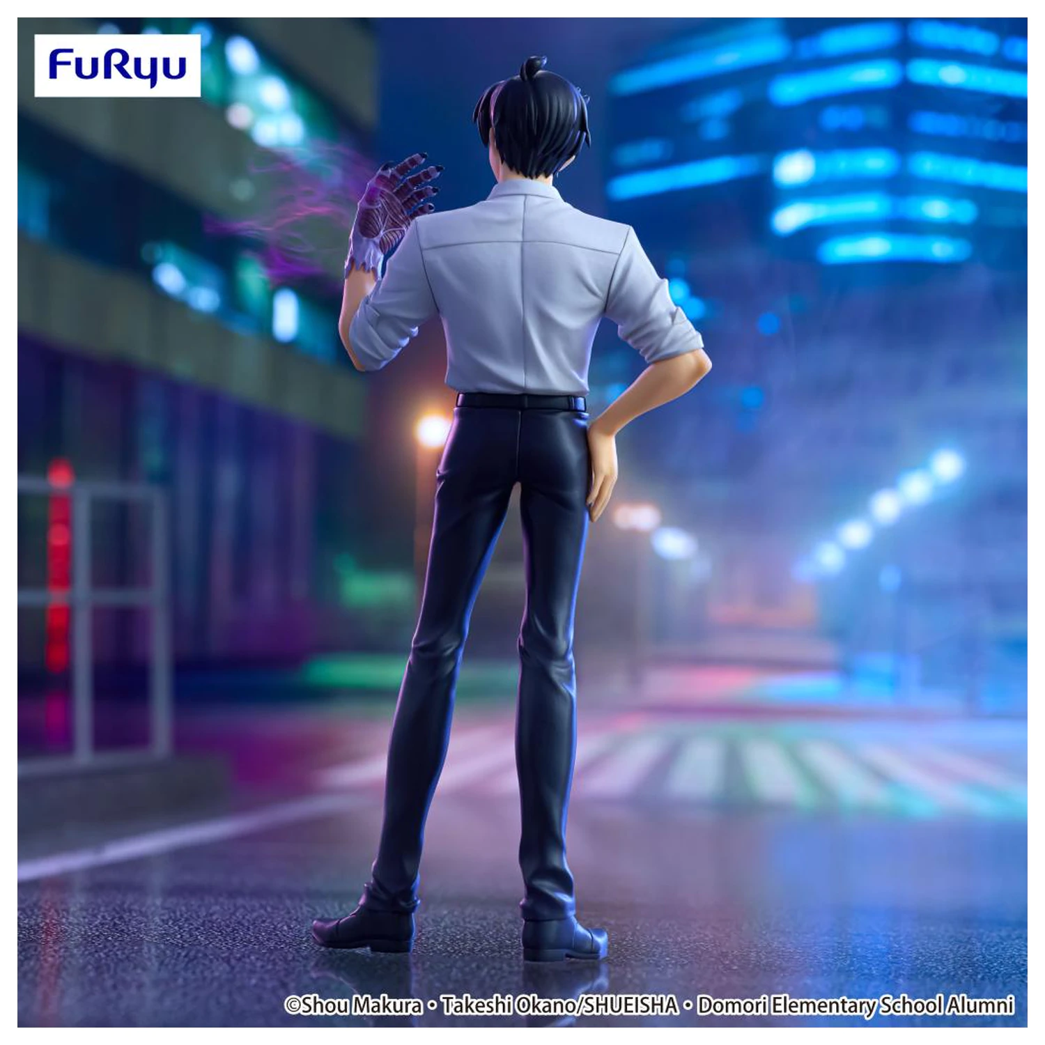 Hell Teacher Meisuke Nueno Soška Trio-Try-It figure 21 cm fotografii produktu