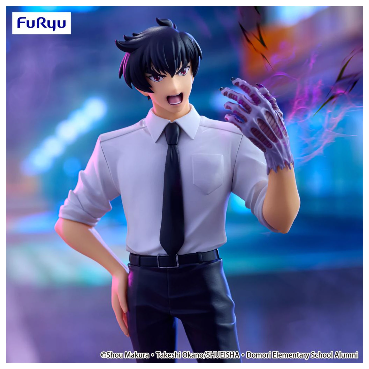 Hell Teacher Meisuke Nueno Soška Trio-Try-It figure 21 cm fotografii produktu