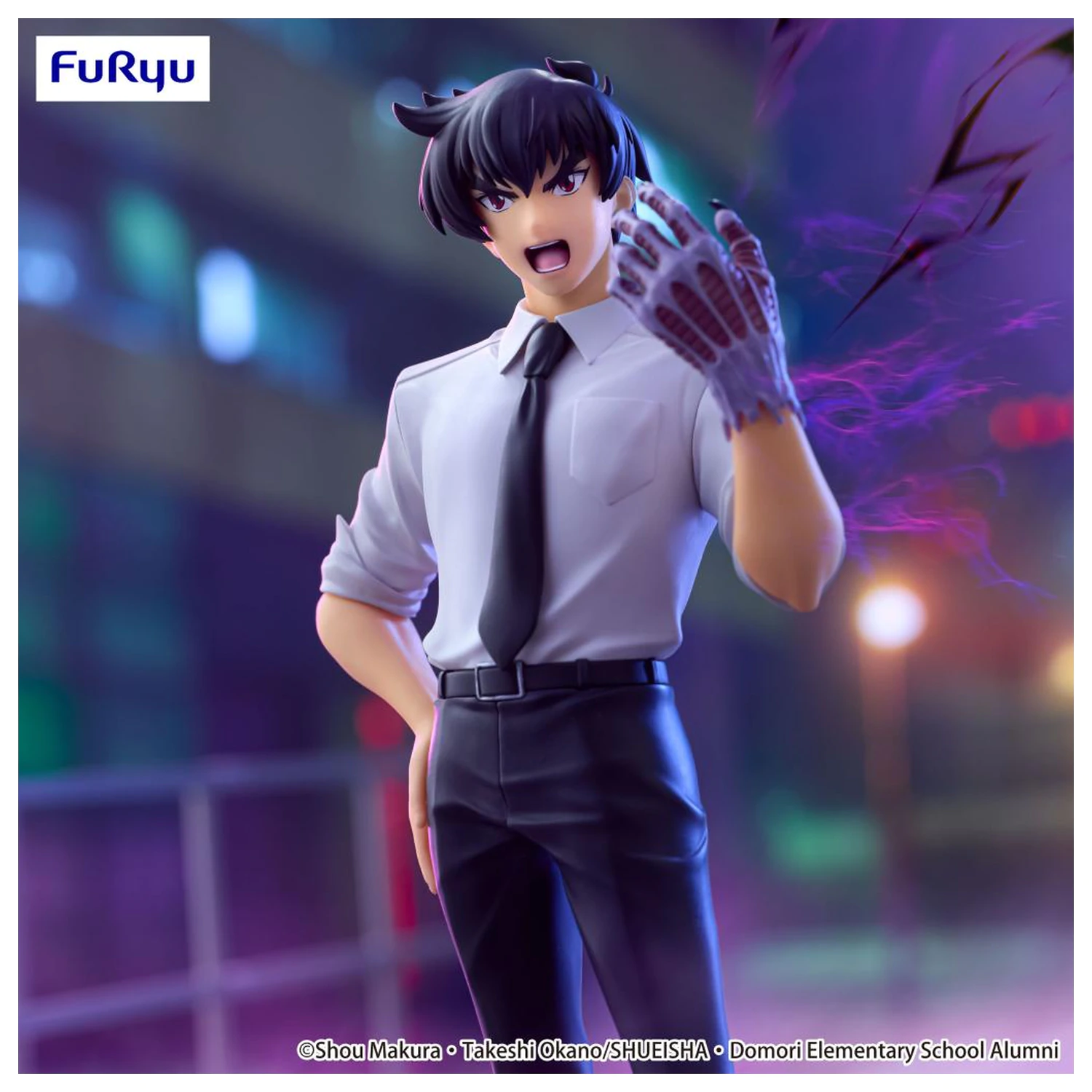 Hell Teacher Meisuke Nueno Soška Trio-Try-It figure 21 cm fotografii produktu