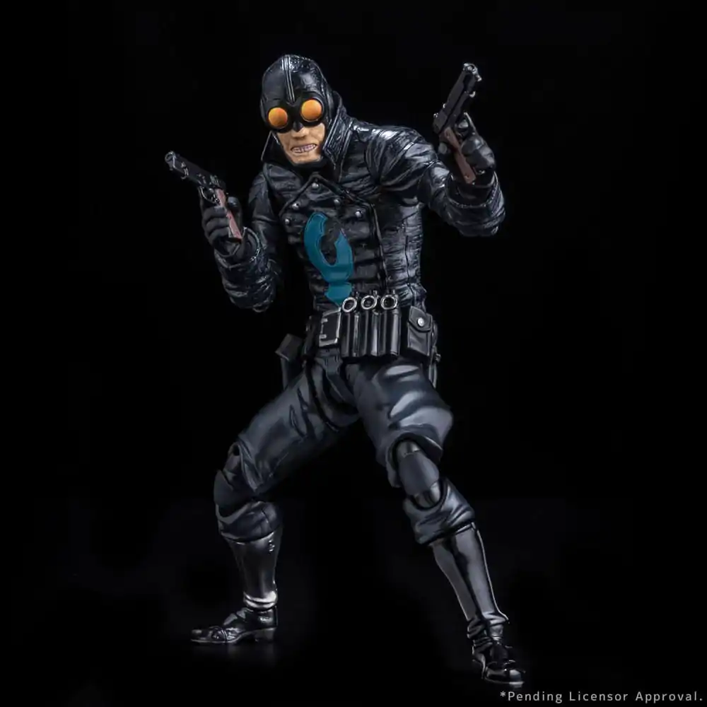 Hellboy Akční figurka 1/12 Lobster Johnson 17 cm fotografii produktu