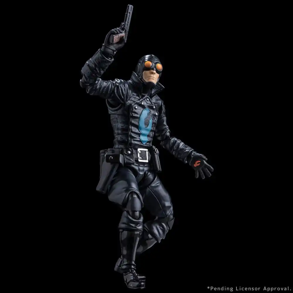 Hellboy Akční figurka 1/12 Lobster Johnson 17 cm fotografii produktu