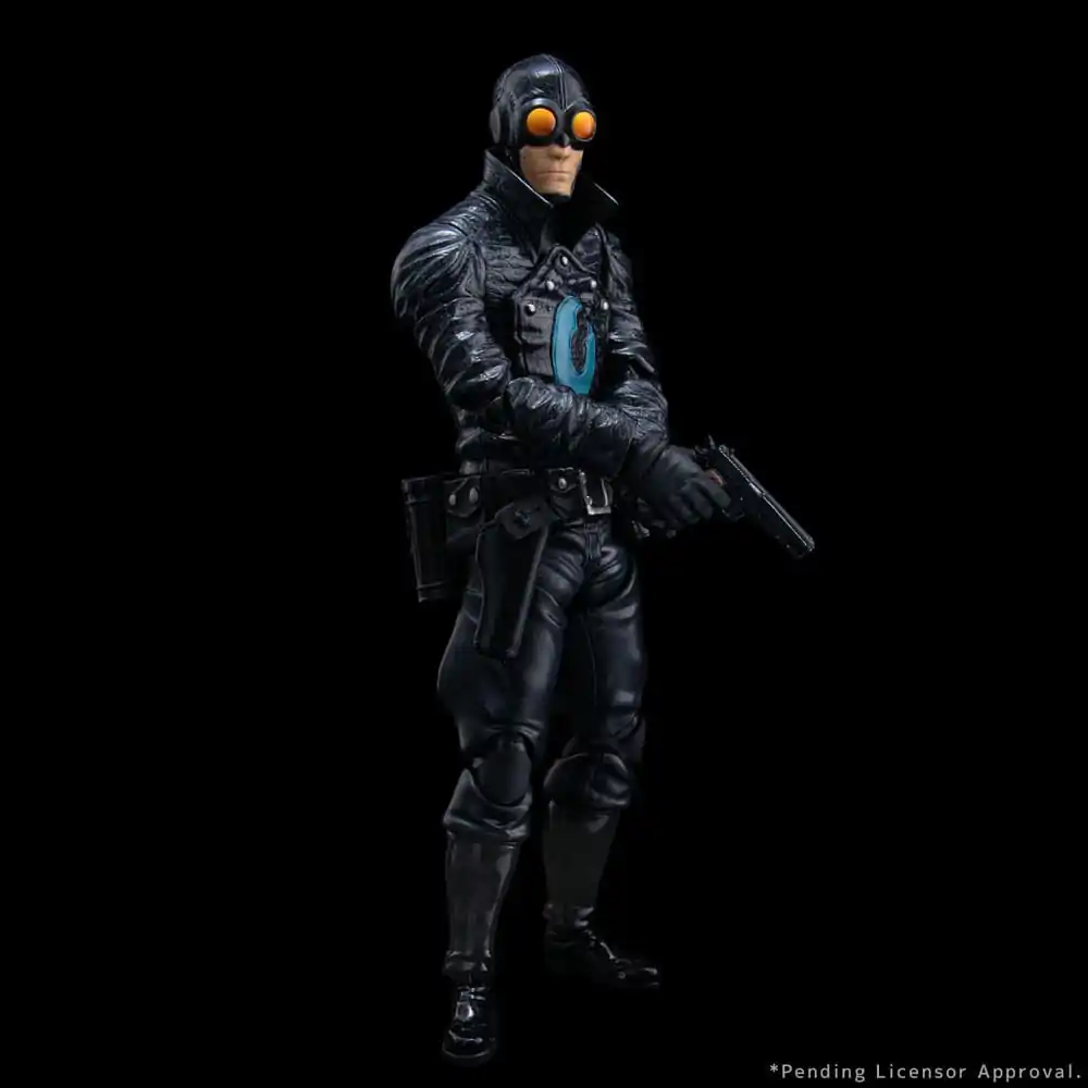 Hellboy Akční figurka 1/12 Lobster Johnson 17 cm fotografii produktu