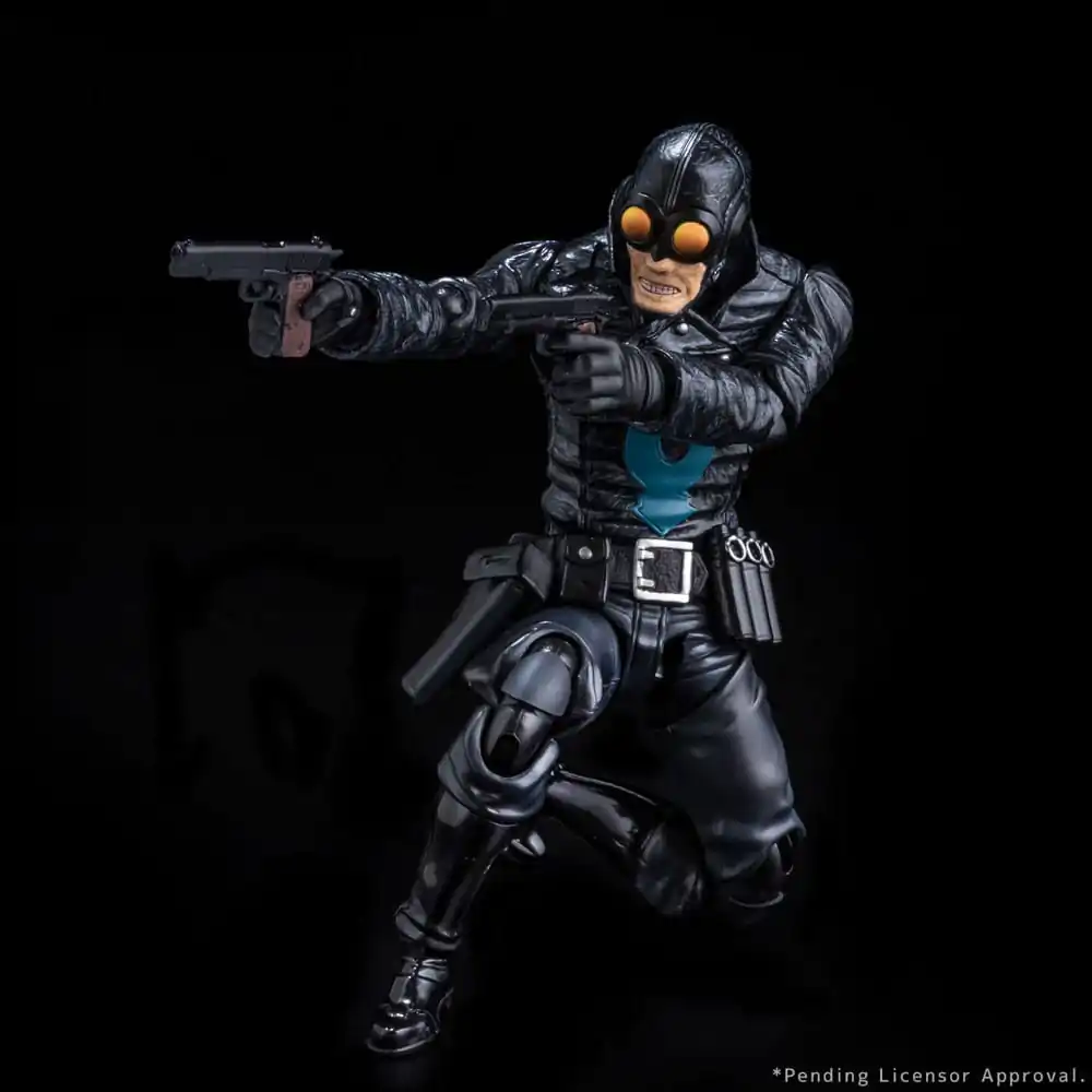 Hellboy Akční figurka 1/12 Lobster Johnson 17 cm fotografii produktu