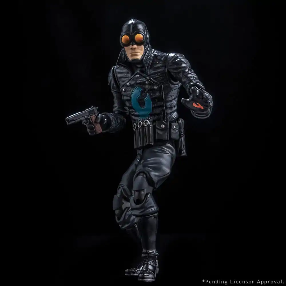 Hellboy Akční figurka 1/12 Lobster Johnson 17 cm fotografii produktu