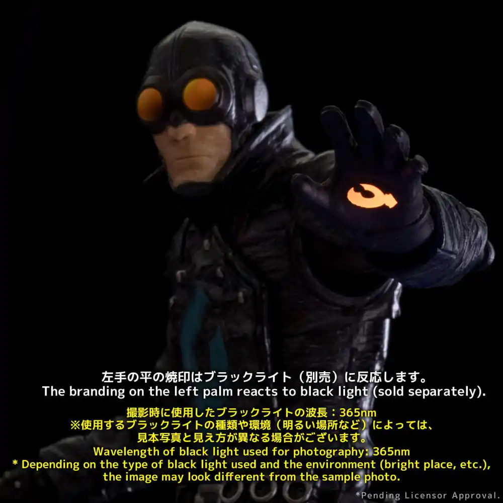 Hellboy Akční figurka 1/12 Lobster Johnson 17 cm fotografii produktu