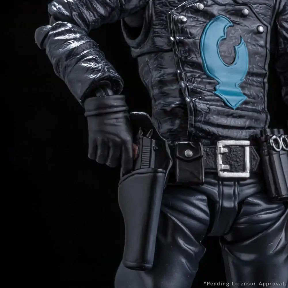 Hellboy Akční figurka 1/12 Lobster Johnson 17 cm fotografii produktu