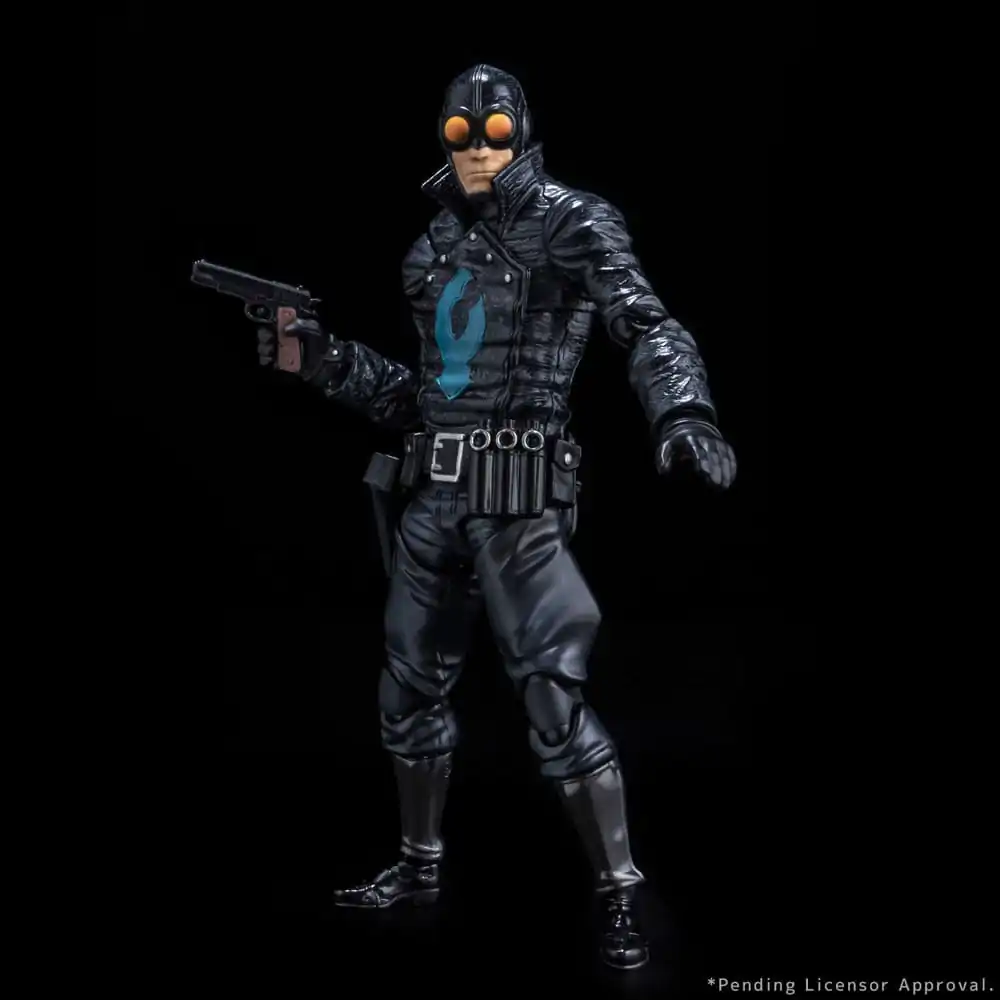 Hellboy Akční figurka 1/12 Lobster Johnson 17 cm fotografii produktu