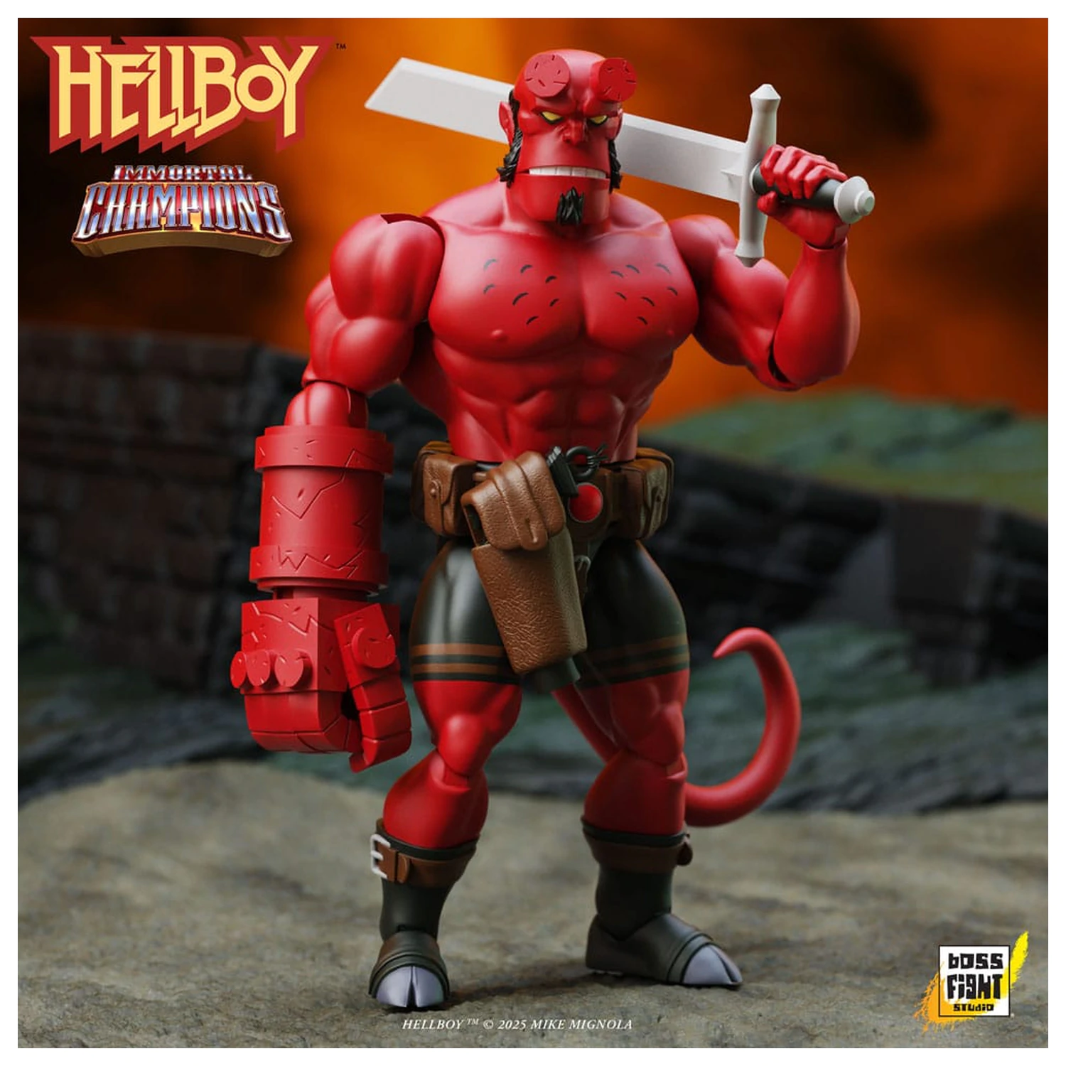Hellboy akční figurka Hellboy 14 cm fotografii produktu