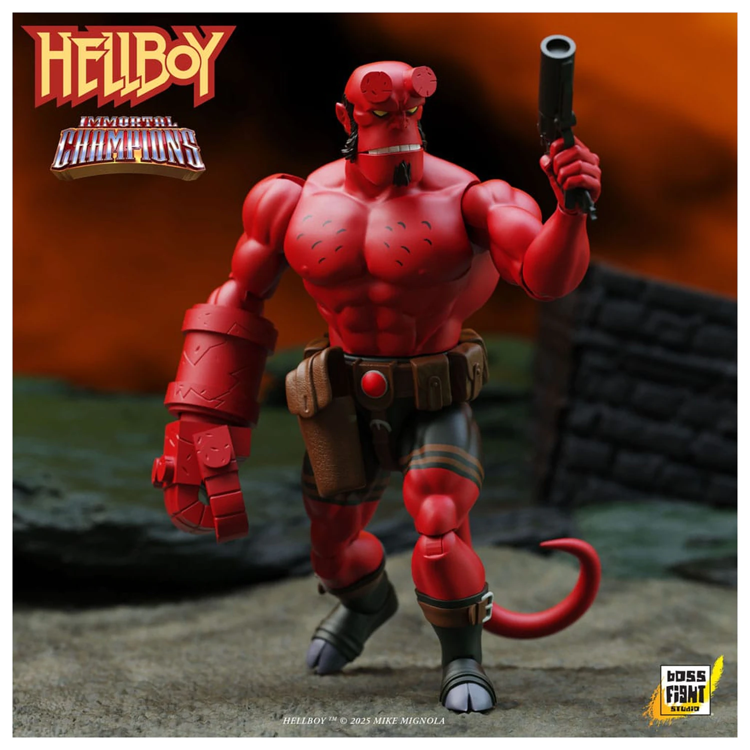 Hellboy akční figurka Hellboy 14 cm fotografii produktu
