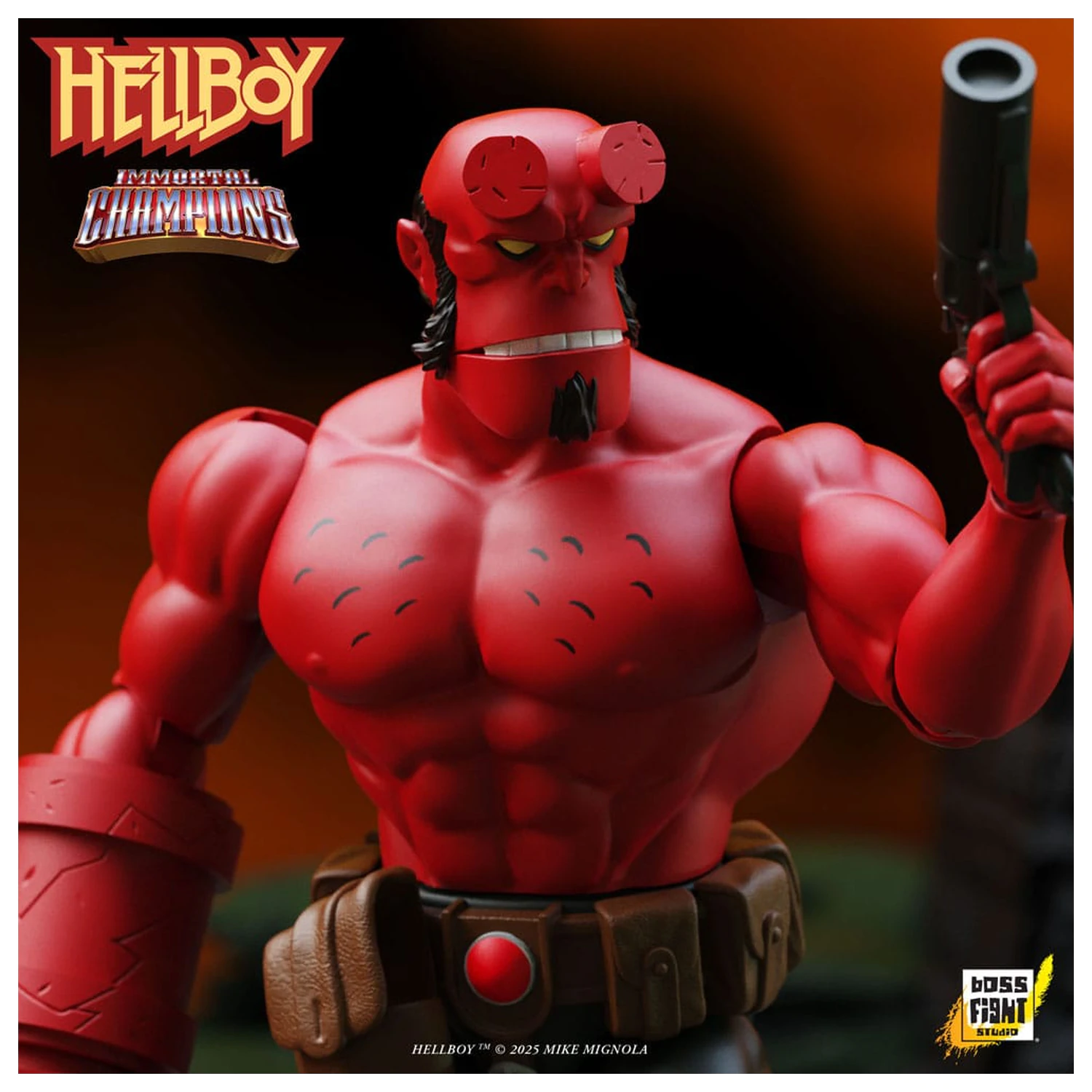 Hellboy akční figurka Hellboy 14 cm fotografii produktu