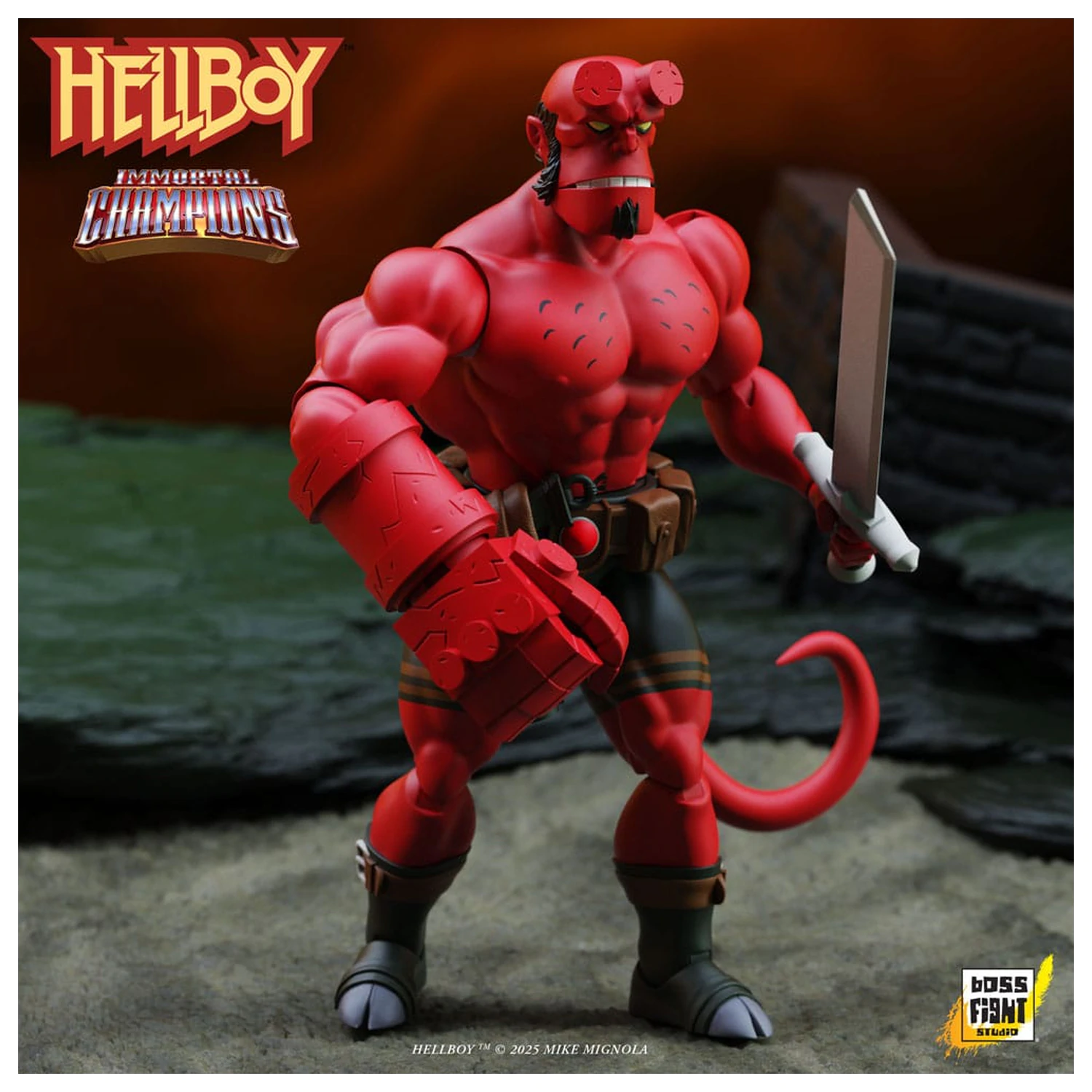 Hellboy akční figurka Hellboy 14 cm fotografii produktu