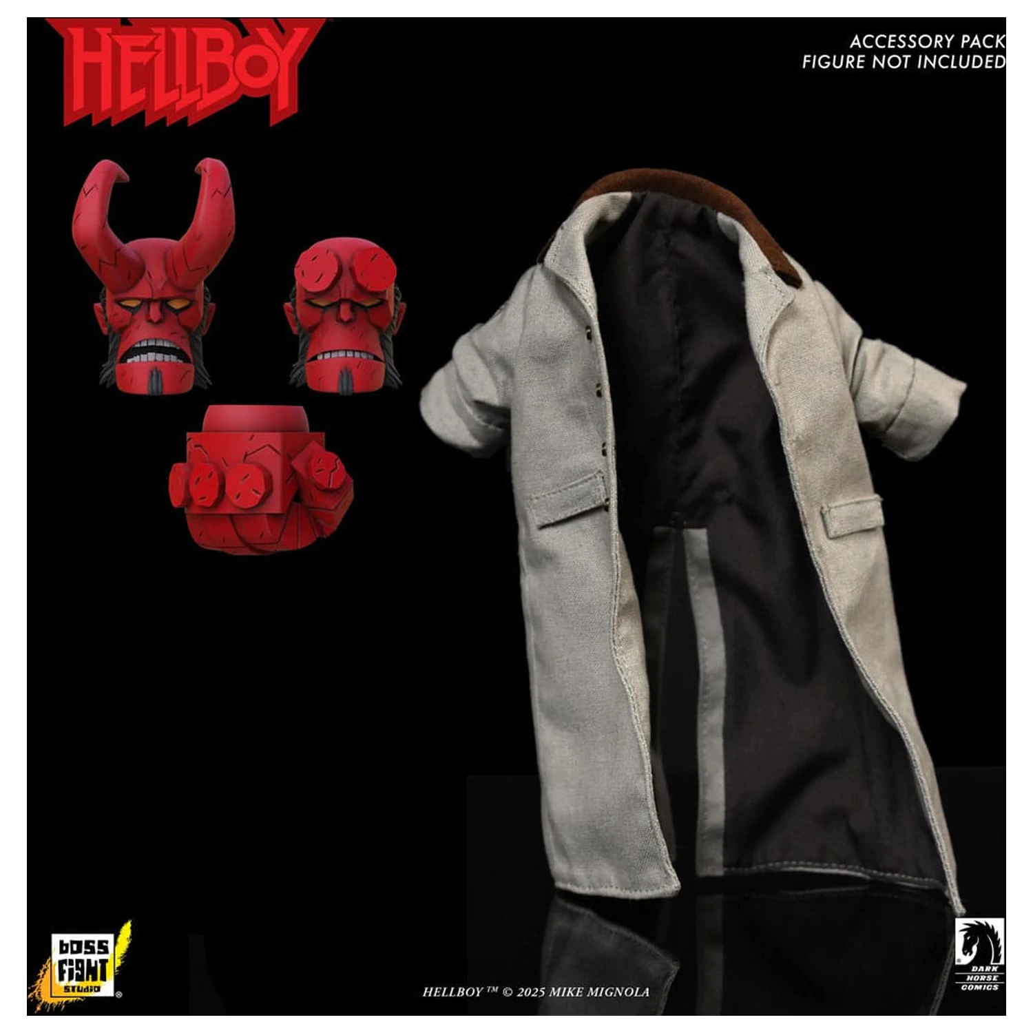 Hellboy akční figurka doplněk Hellboy Box Full of Evil balíček doplňků fotografii produktu
