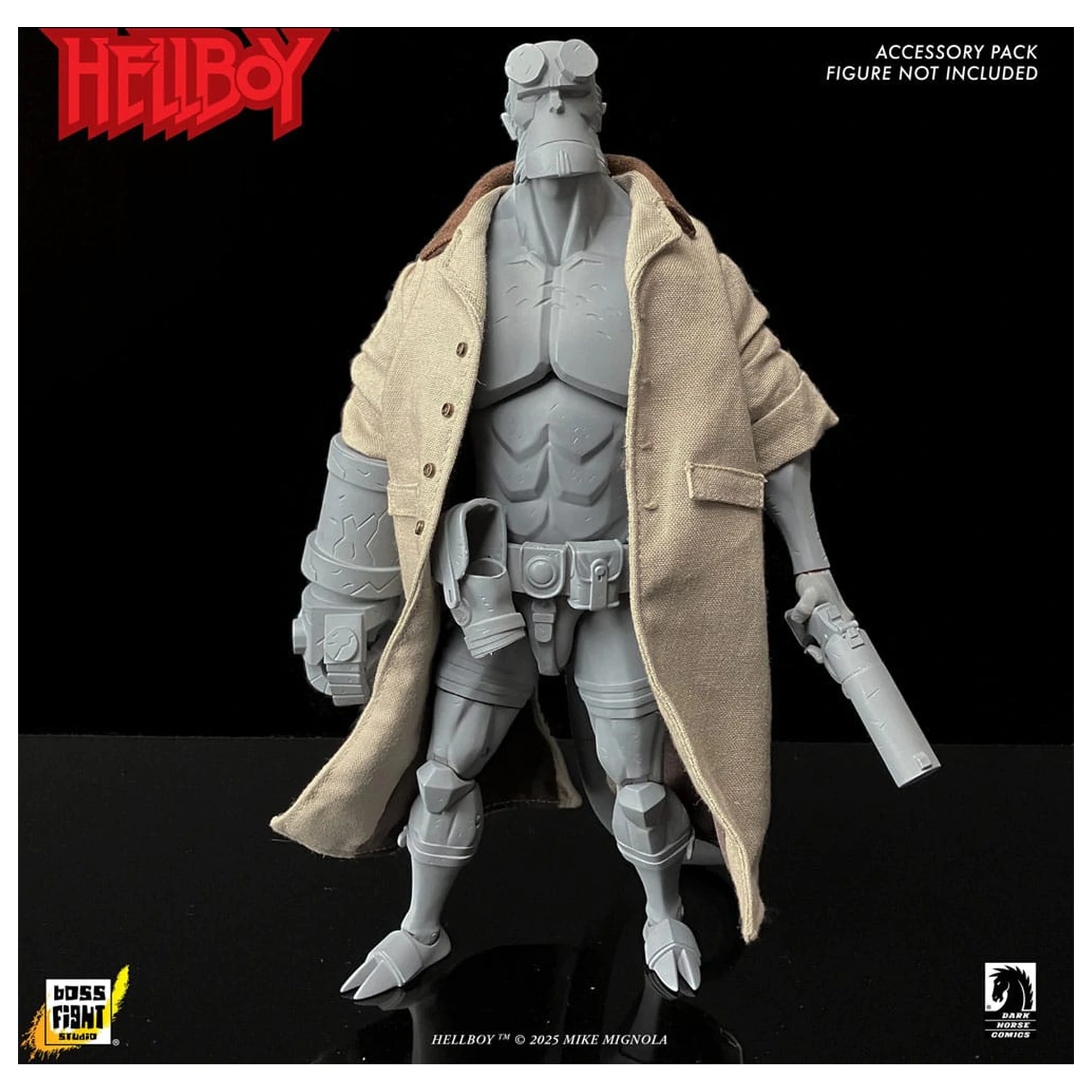 Hellboy akční figurka doplněk Hellboy Box Full of Evil balíček doplňků fotografii produktu