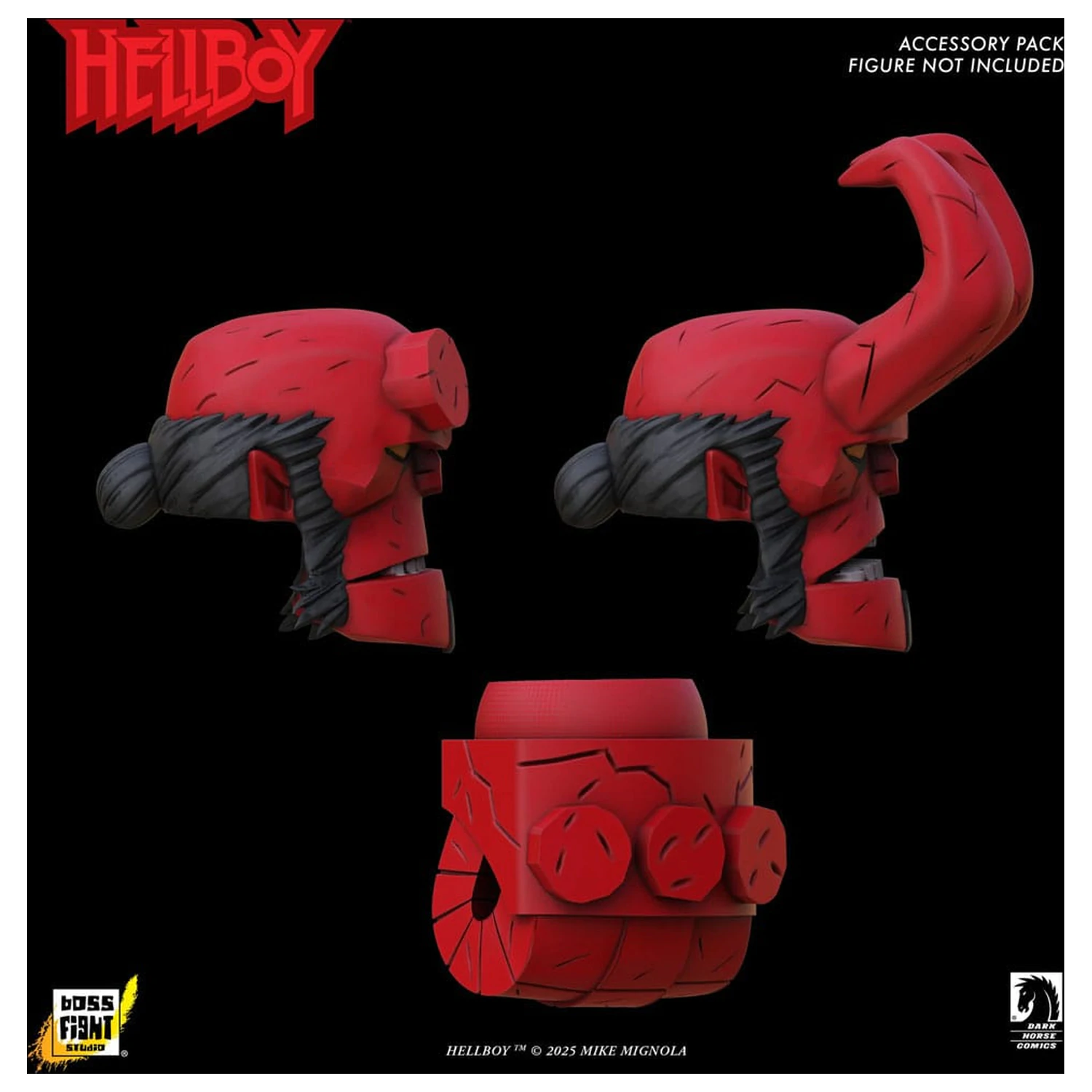 Hellboy akční figurka doplněk Hellboy Box Full of Evil balíček doplňků fotografii produktu