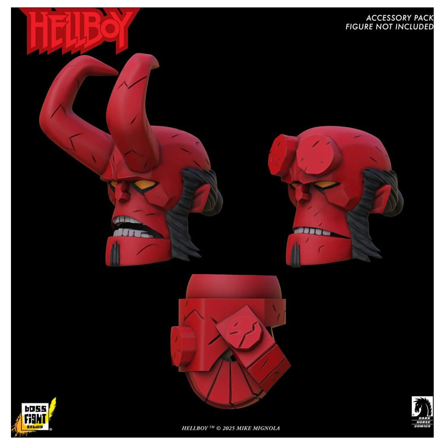 Hellboy akční figurka doplněk Hellboy Box Full of Evil balíček doplňků fotografii produktu