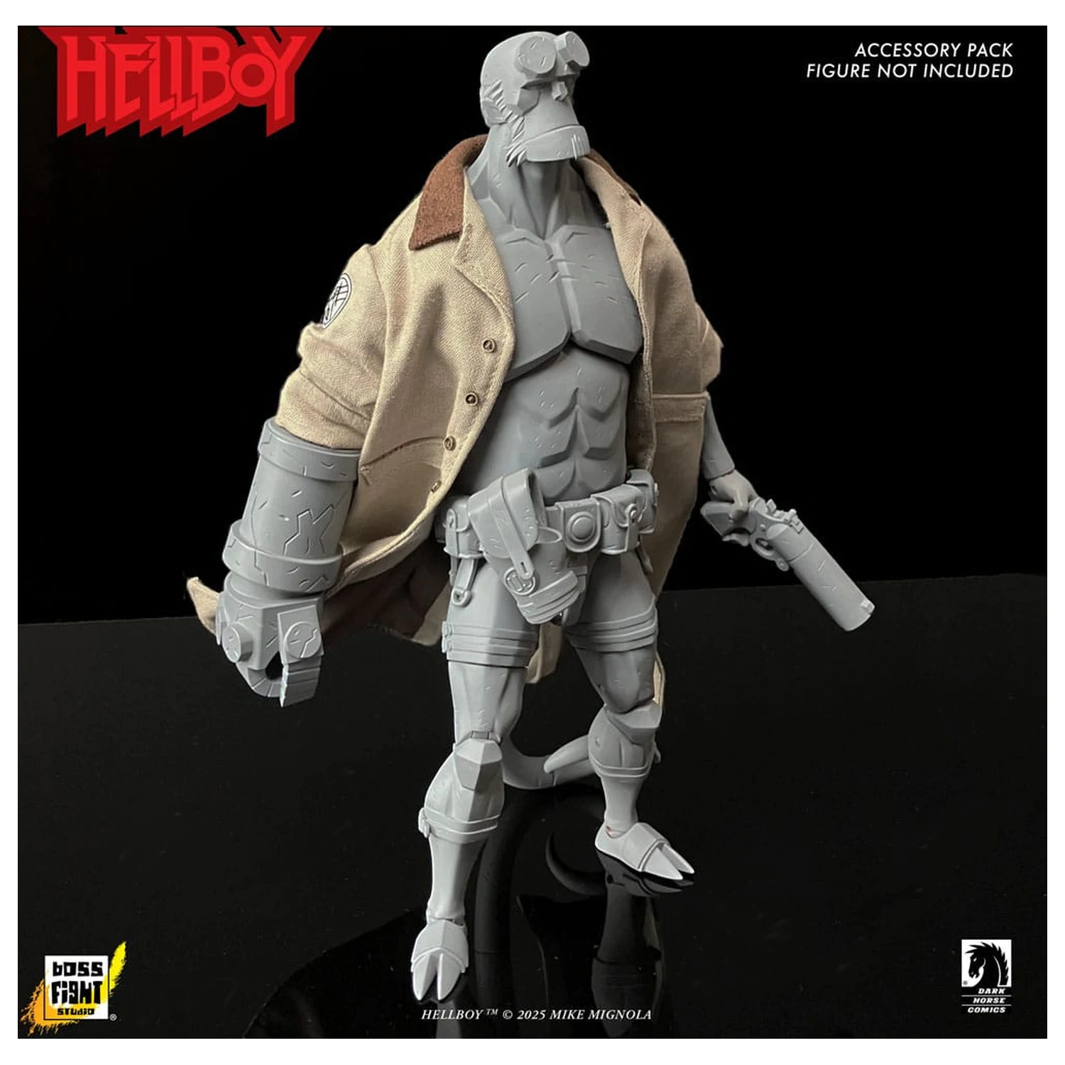 Hellboy akční figurka doplněk Hellboy Box Full of Evil balíček doplňků fotografii produktu