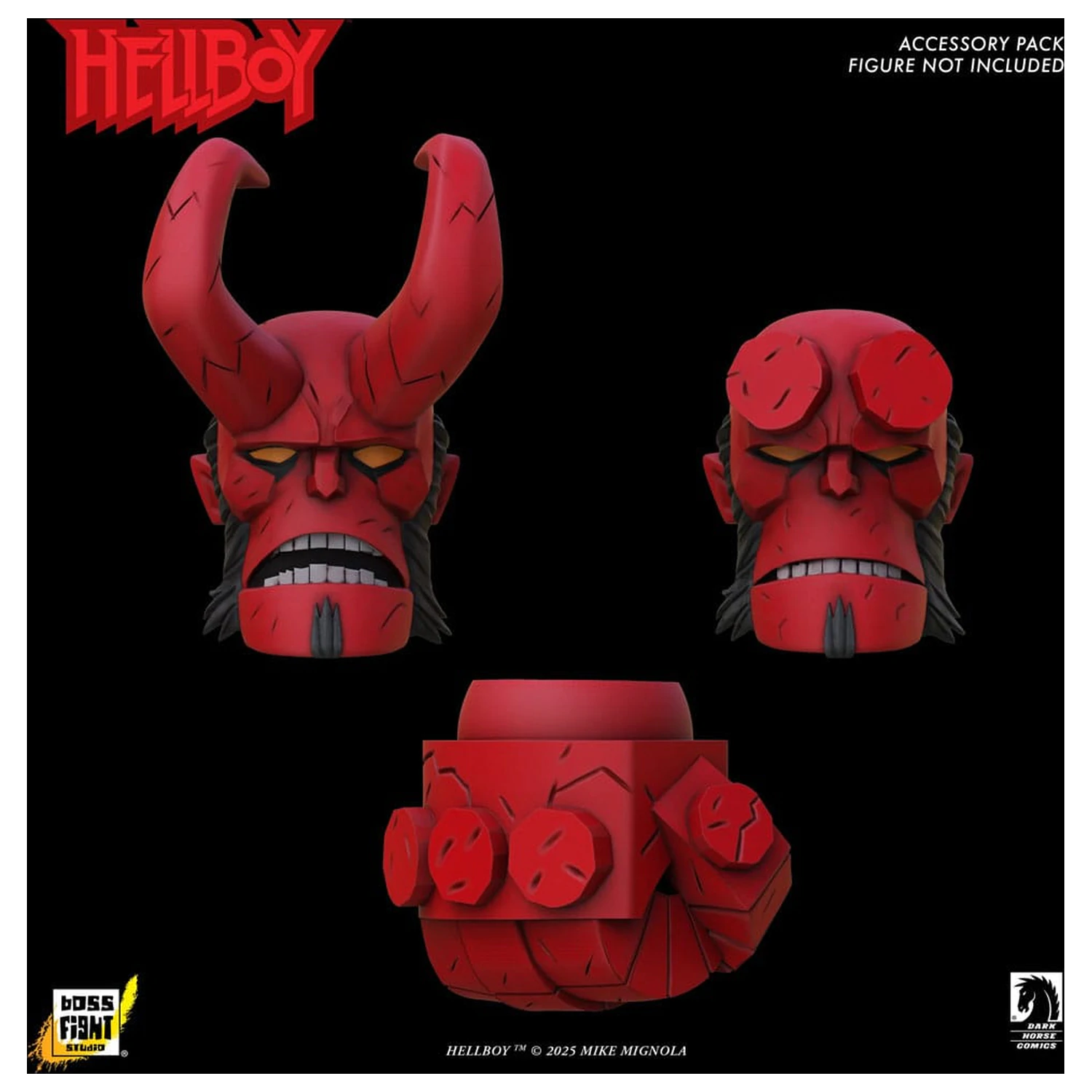 Hellboy akční figurka doplněk Hellboy Box Full of Evil balíček doplňků fotografii produktu