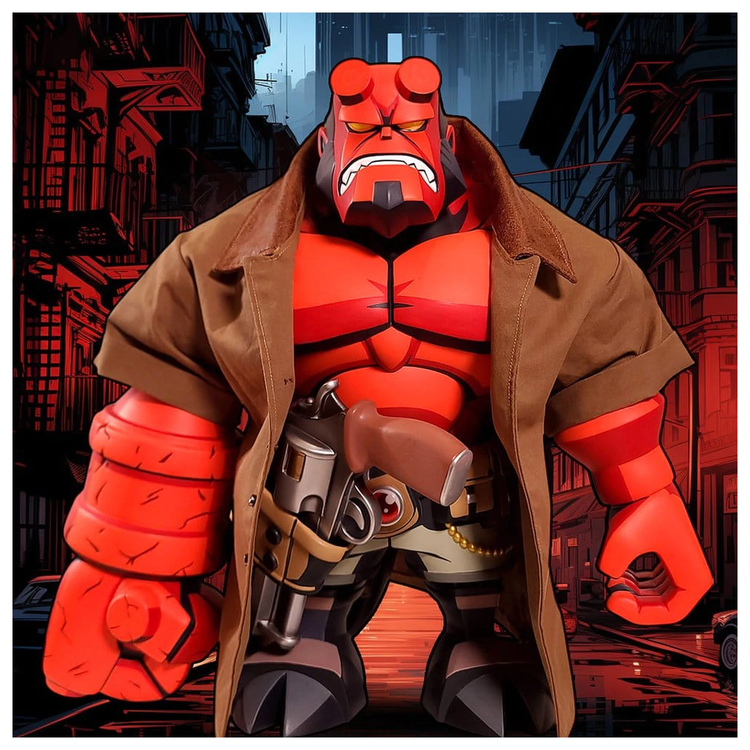 Hellboy Bulkyz Vinylová Figurka 29 cm fotografii produktu