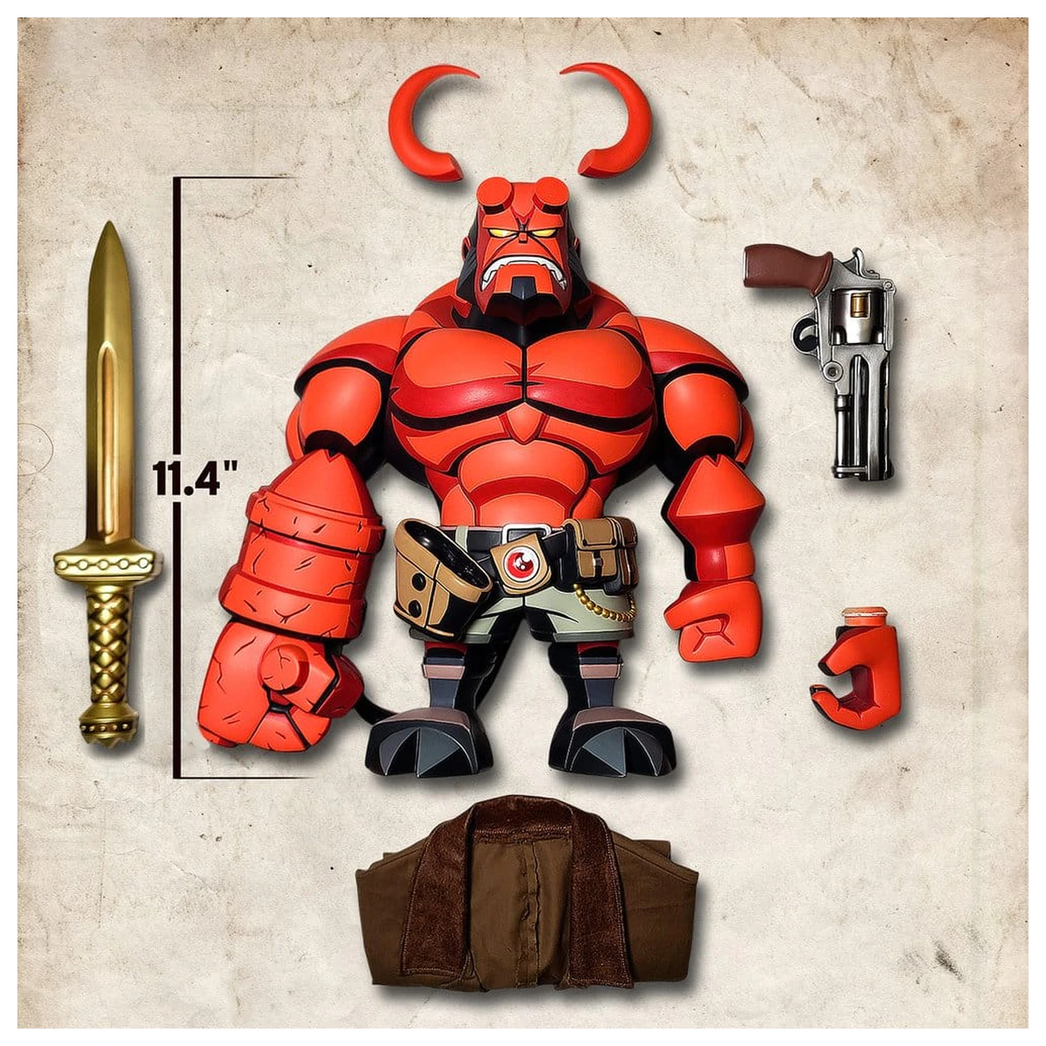 Hellboy Bulkyz Vinylová Figurka 29 cm fotografii produktu