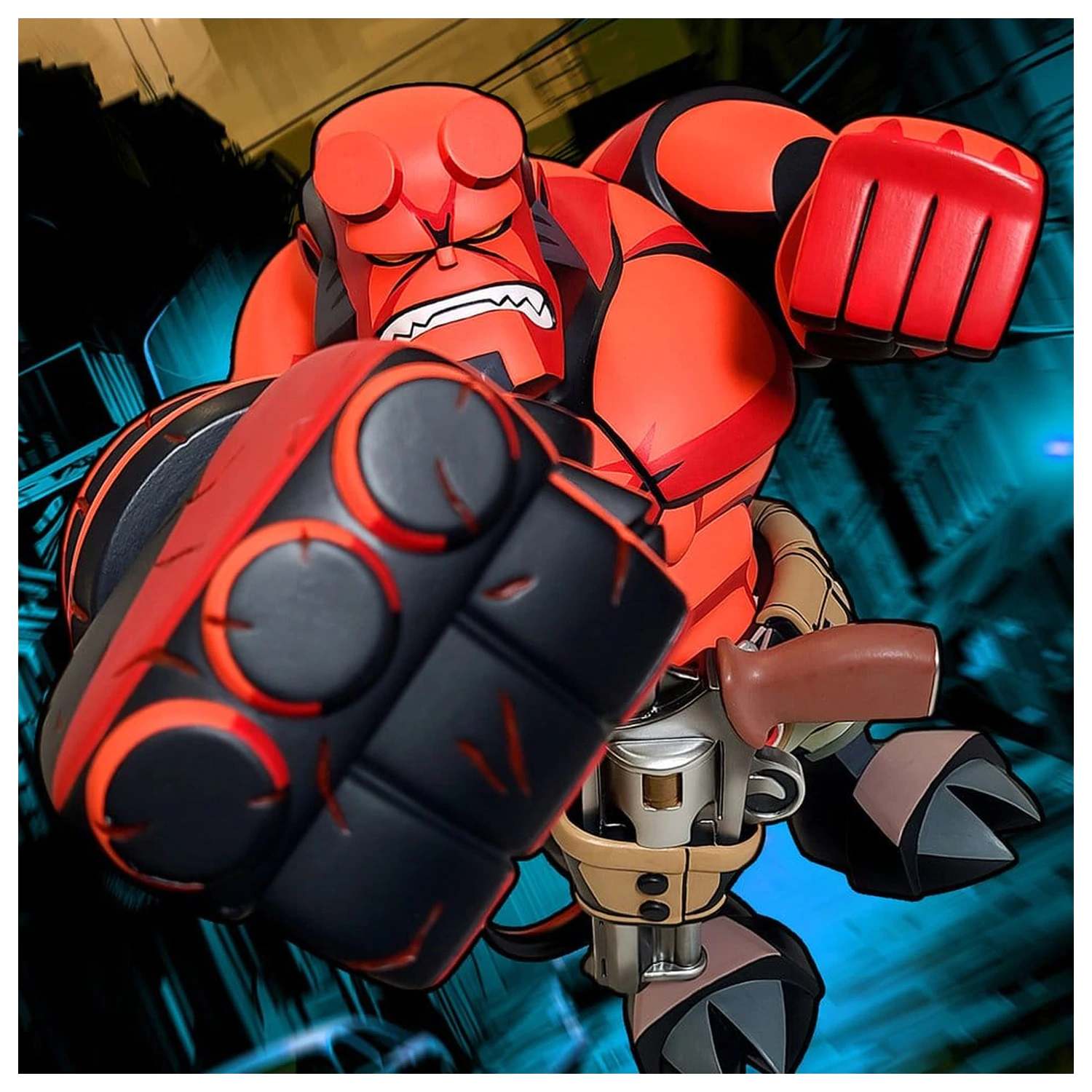 Hellboy Bulkyz Vinylová Figurka 29 cm fotografii produktu