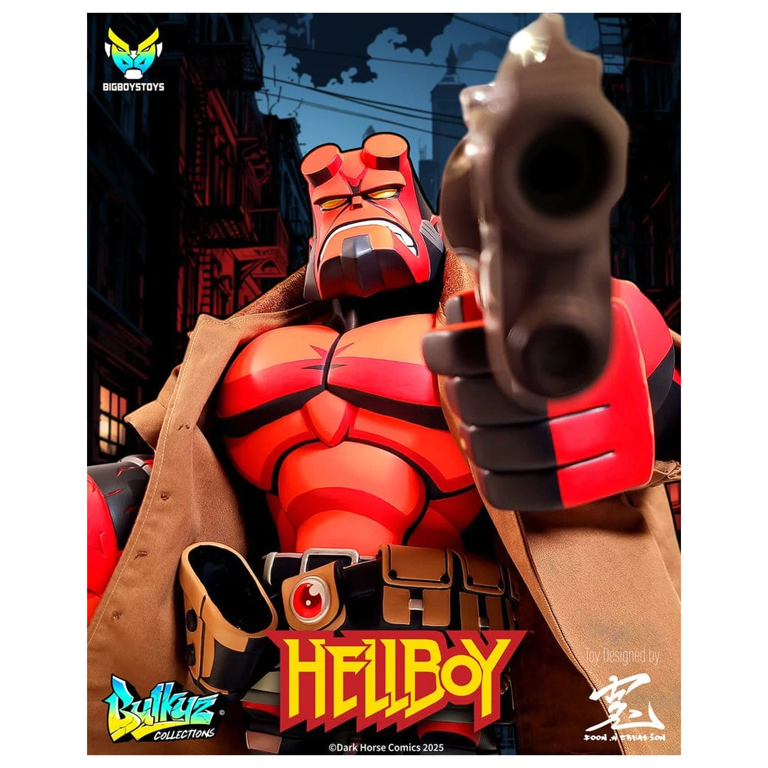 Hellboy Bulkyz Vinylová Figurka 29 cm fotografii produktu