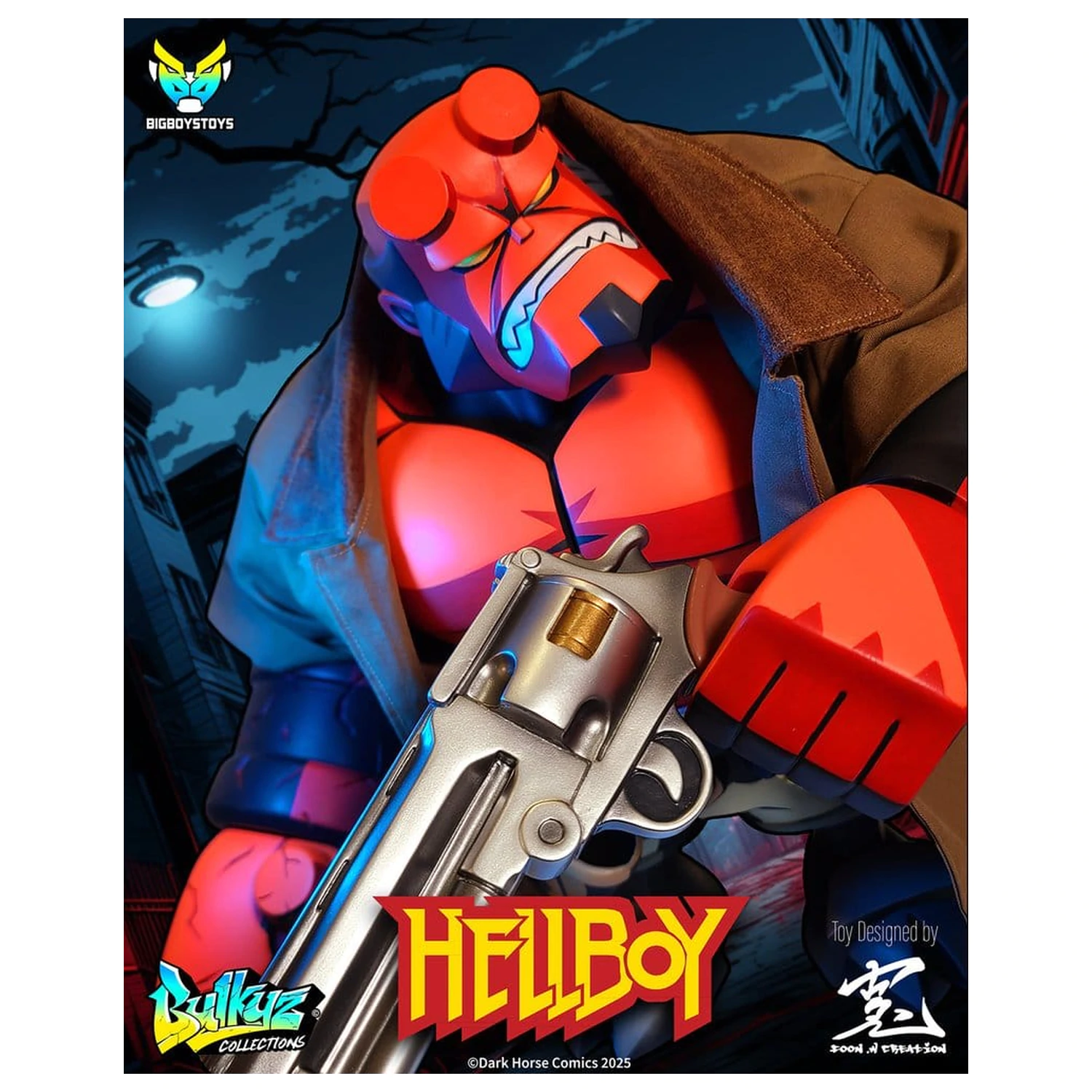 Hellboy Bulkyz Vinylová Figurka 29 cm fotografii produktu