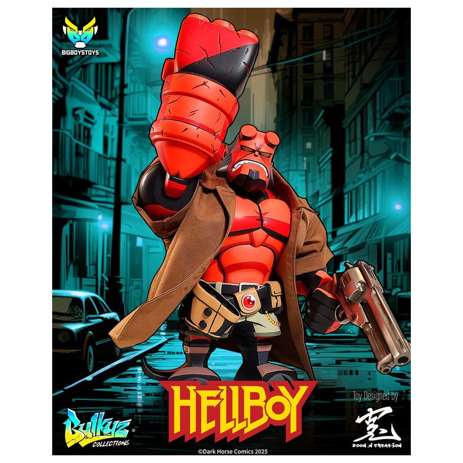Hellboy Bulkyz Vinylová Figurka 29 cm fotografii produktu