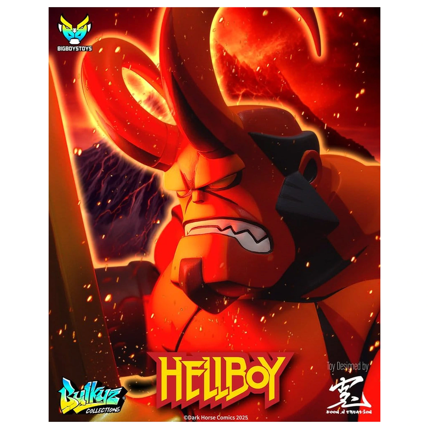 Hellboy Bulkyz Vinylová Figurka 29 cm fotografii produktu